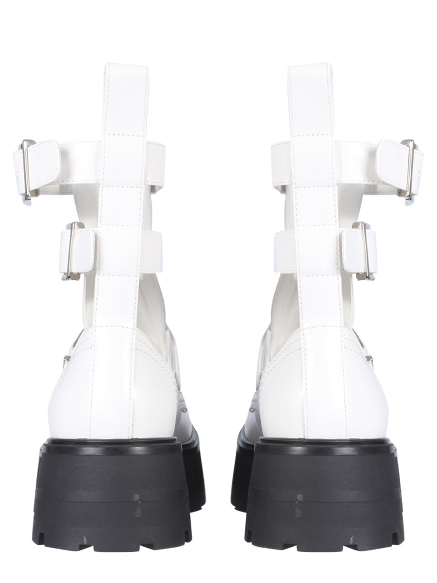 Alexander Mcqueen Women Rave Boots ALEXANDER MCQUEEN