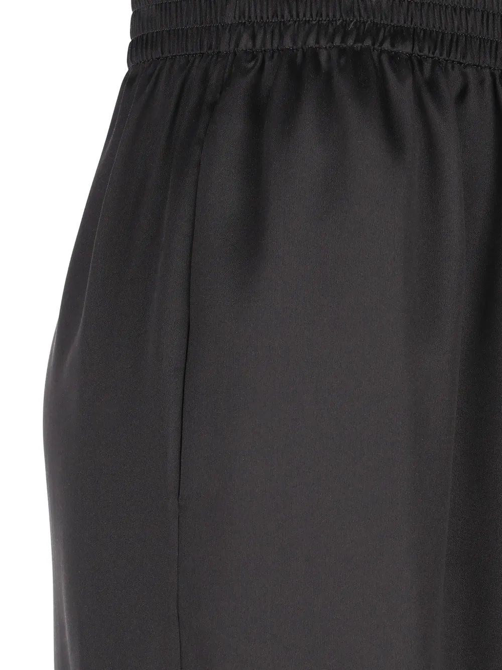 Saint Laurent Women Saint Laurent Women Silk Satin Trousers SAINT LAURENT