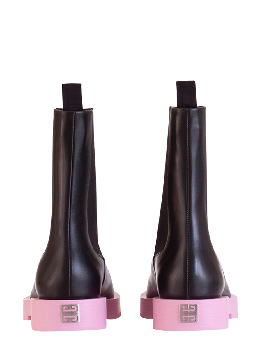Givenchy Women Color-Block Boot GIVENCHY