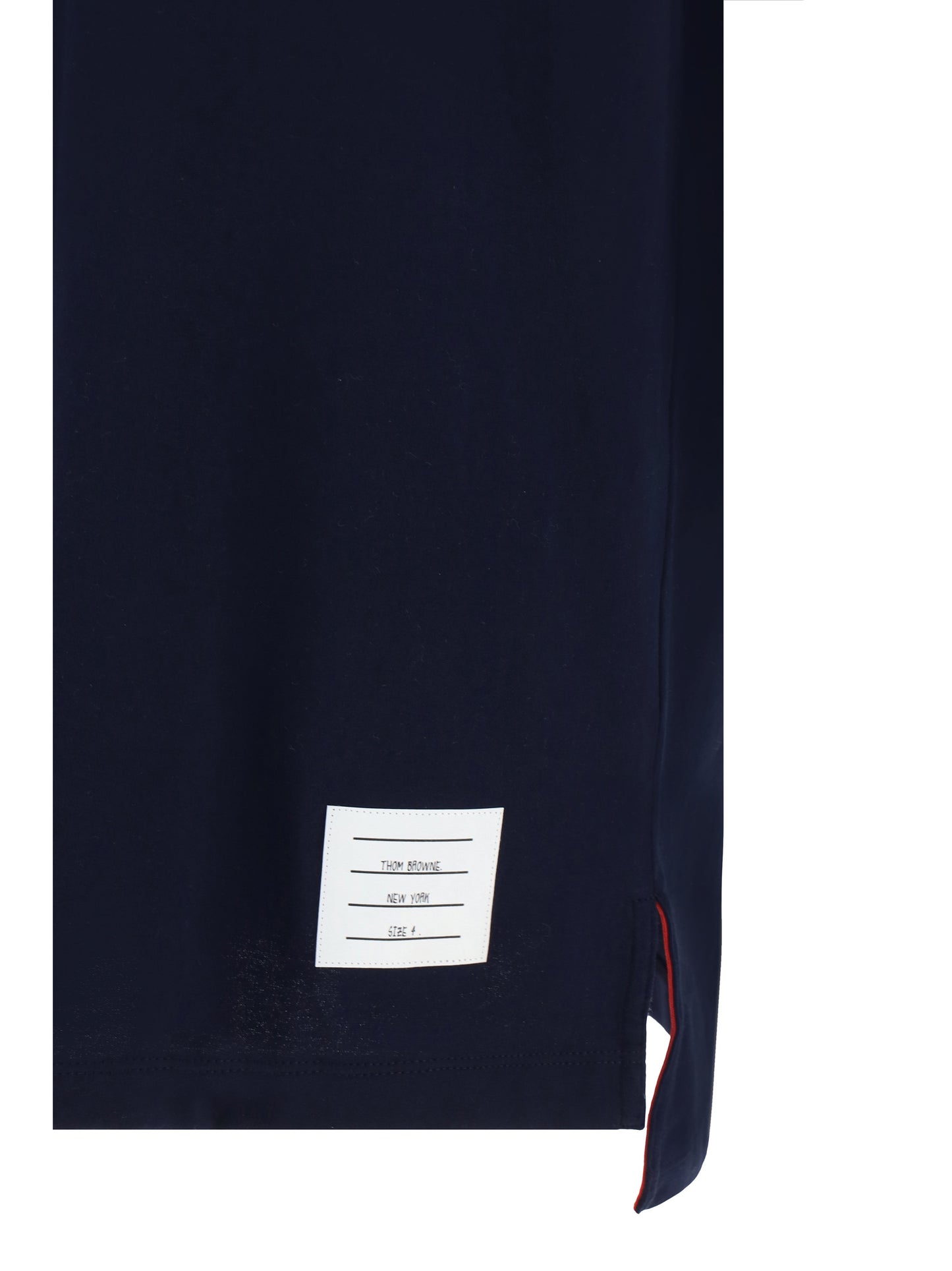 Thom Browne Men Short Sleeve Crewneck T-Shirt THOM BROWNE