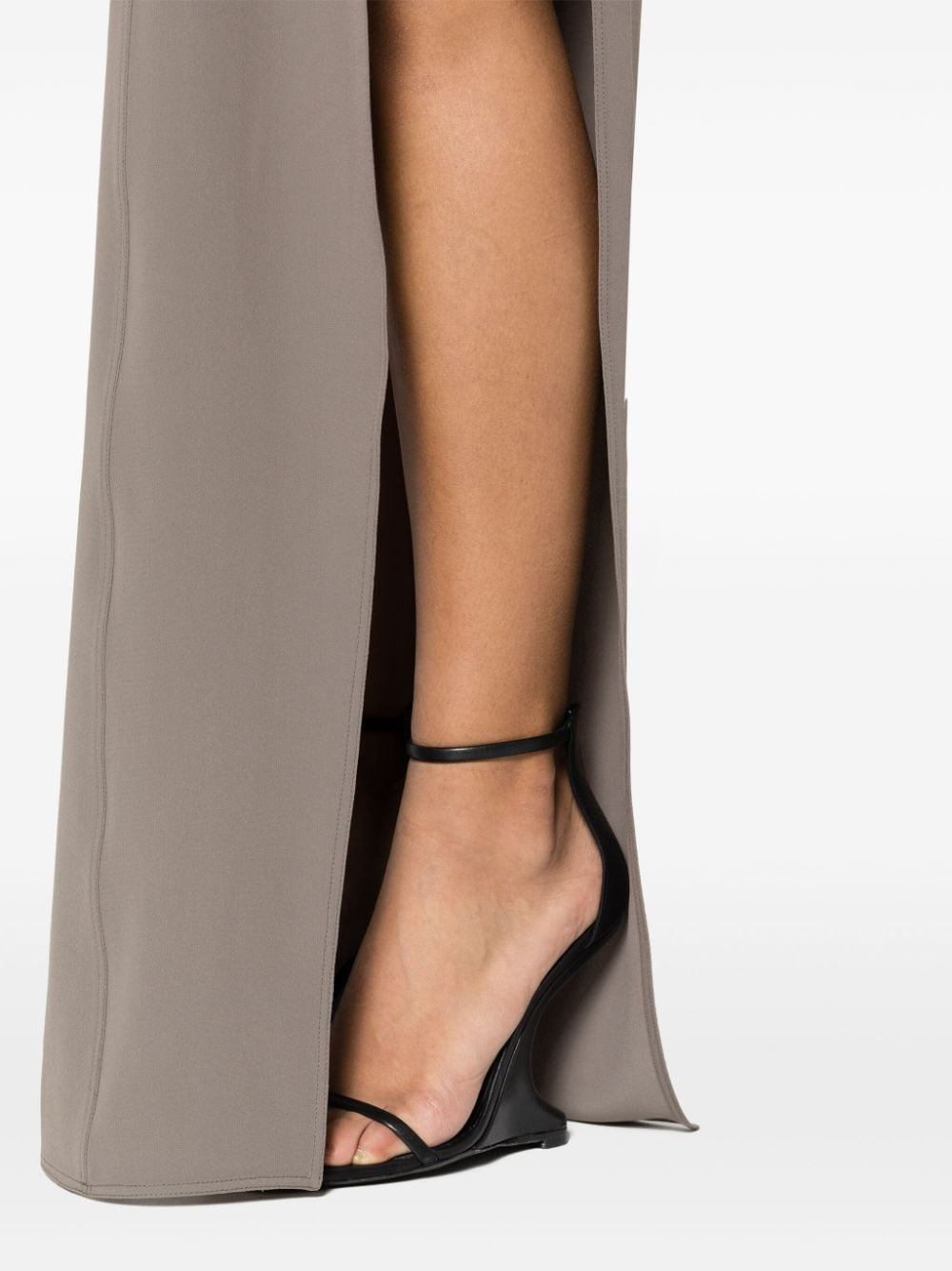Rick Owens Women Silk Jersey Long Dress RICK OWENS