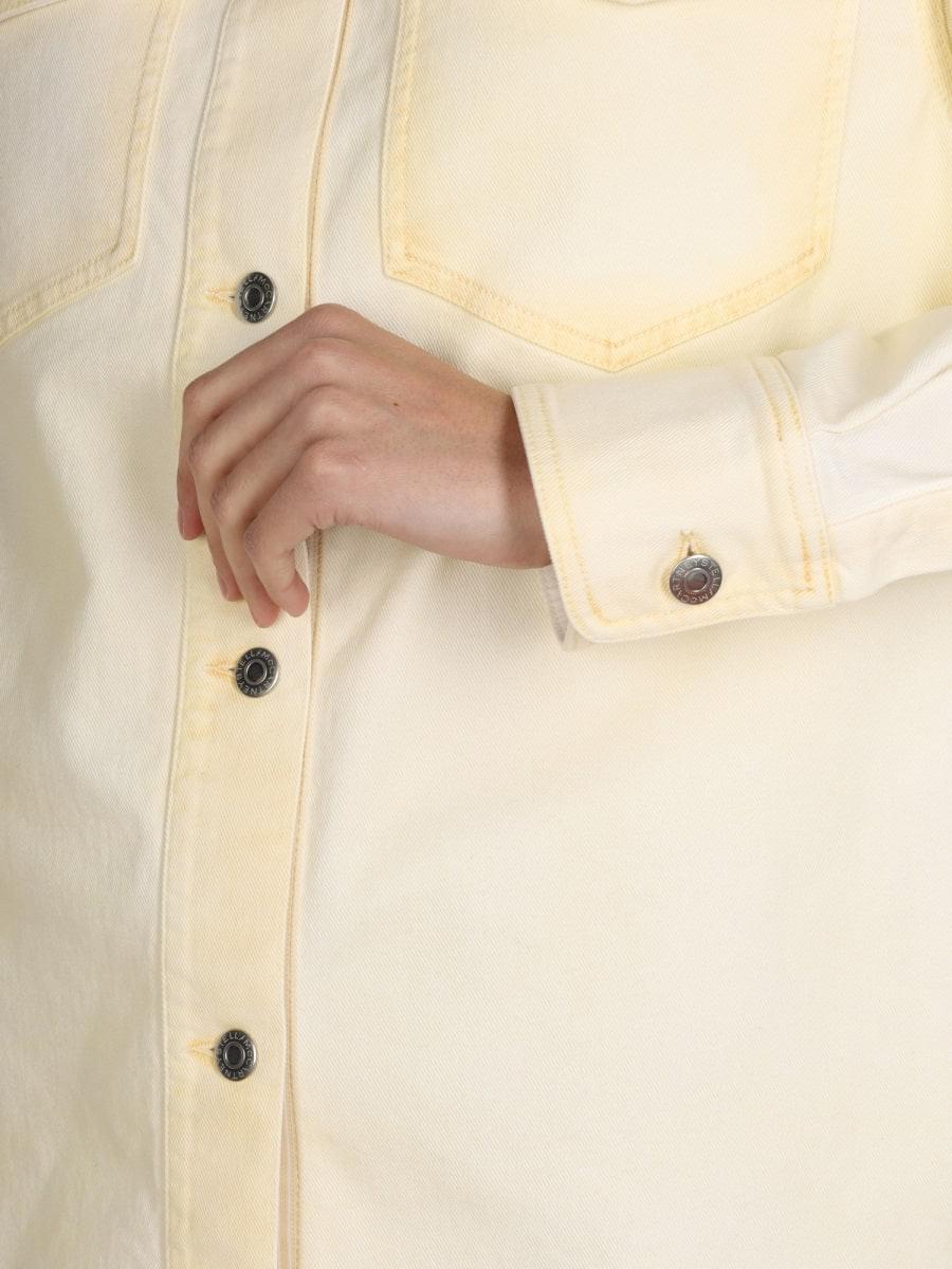 Stella Mccartney Women Denim Shirt Jacket STELLA MCCARTNEY
