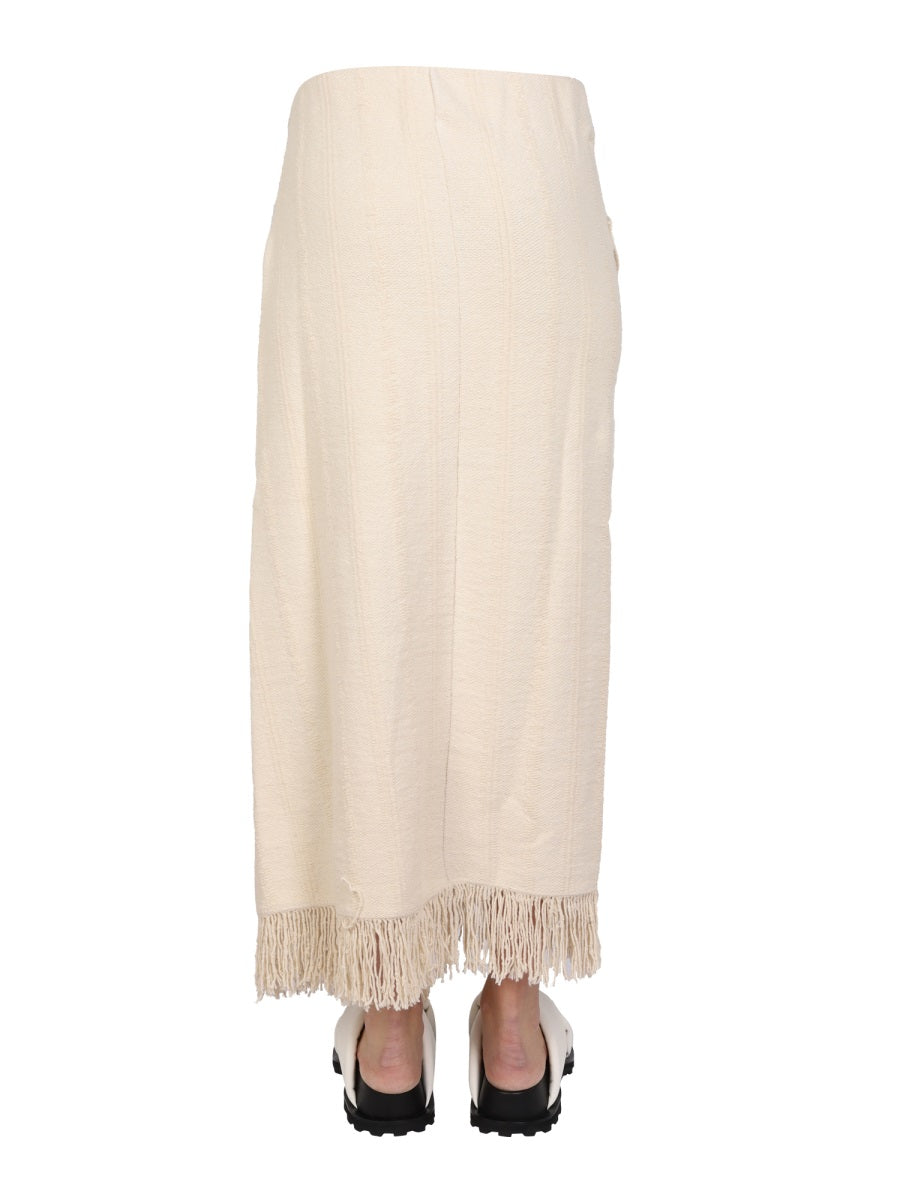 Jil Sander Women Wallet Skirt JIL SANDER