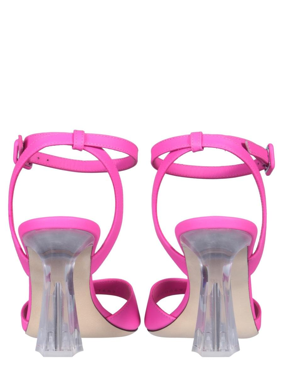 Giuseppe Zanotti Women Plexi Heel Sandals GIUSEPPE ZANOTTI
