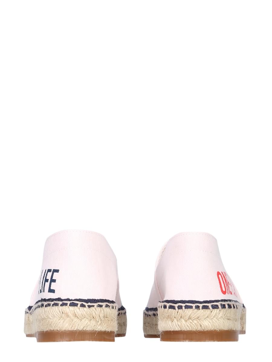 Dsquared2 Women Dsquared Women Organic Canvas Espadrille DSQUARED2