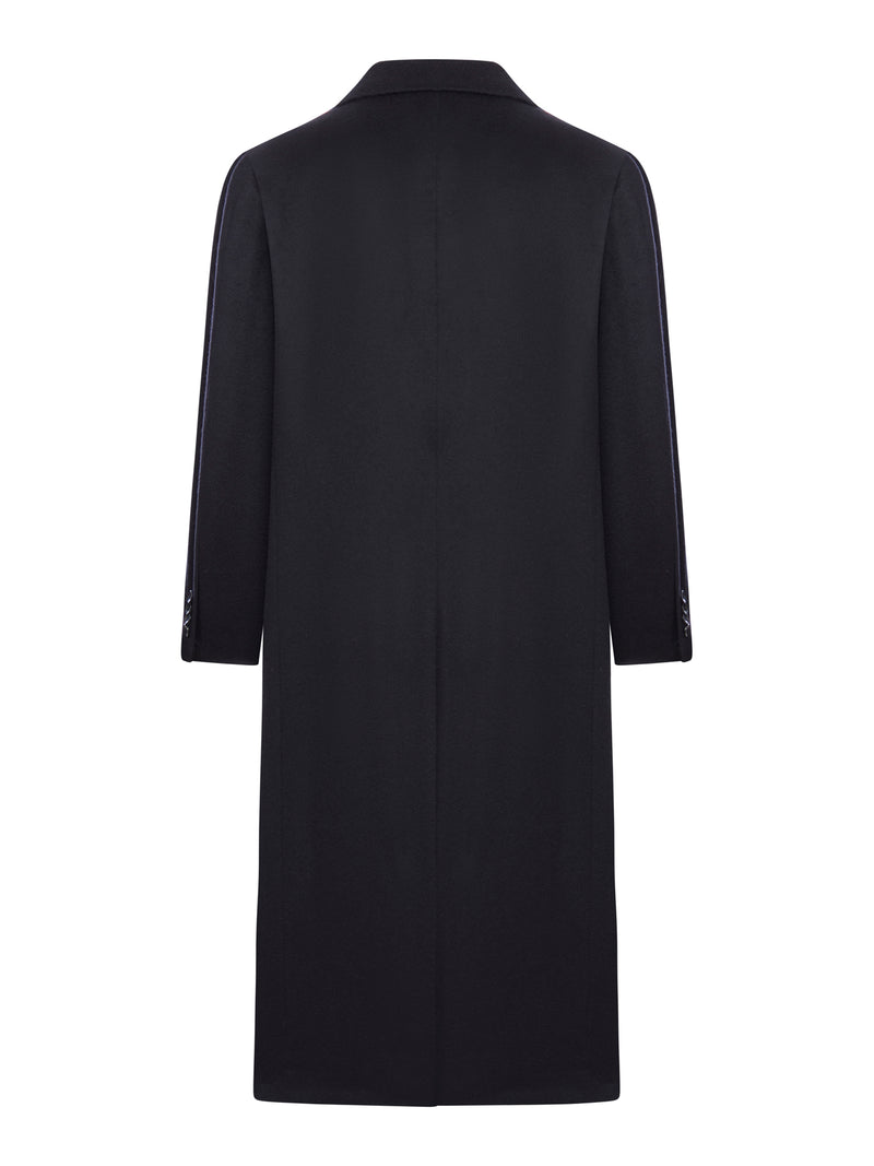 Kiton Men Double Breasted Cashmere Coat KITON
