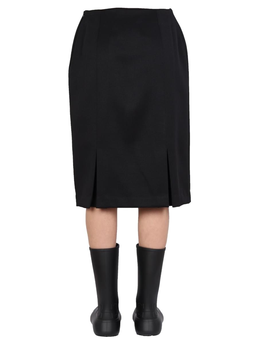 Raf Simons Women Straight Cut Skirt RAF SIMONS