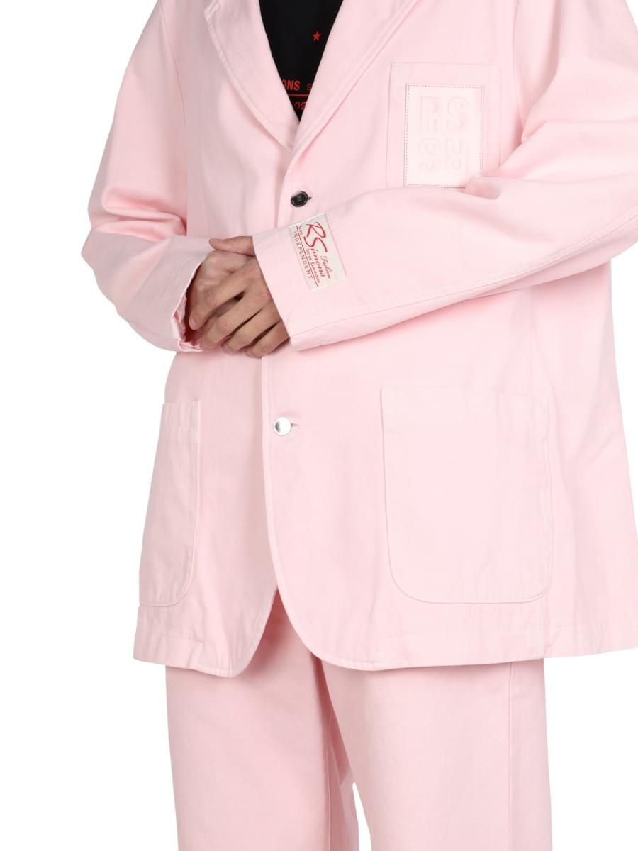 Raf Simons Women Logo Patch Jacket RAF SIMONS