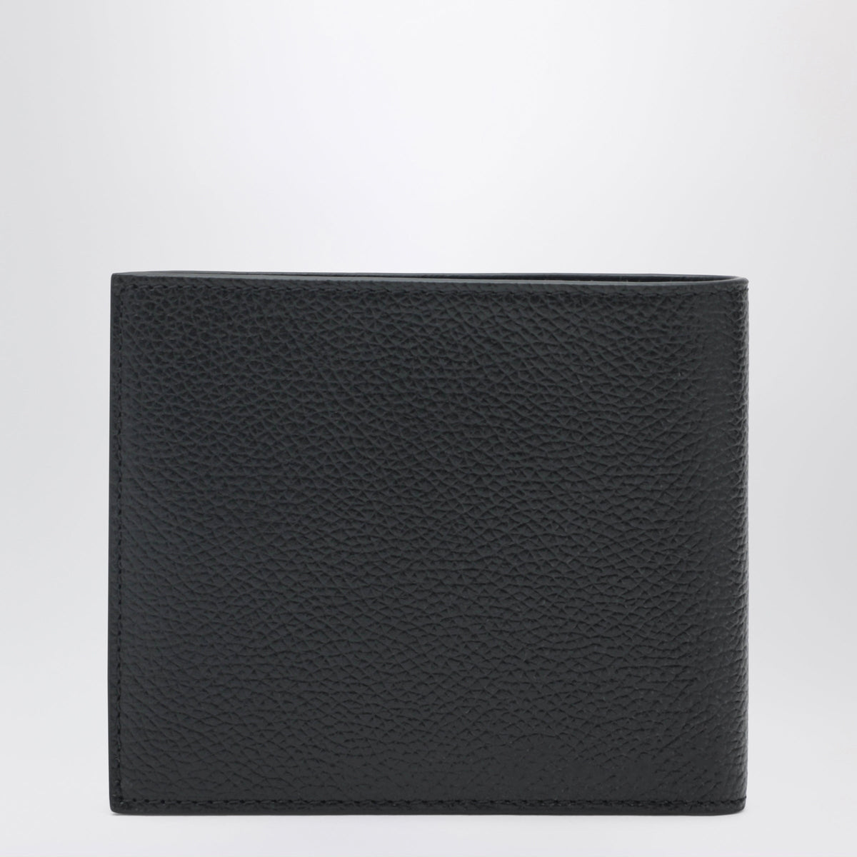 Balenciaga Black Horizontal Wallet With Logo Men BALENCIAGA