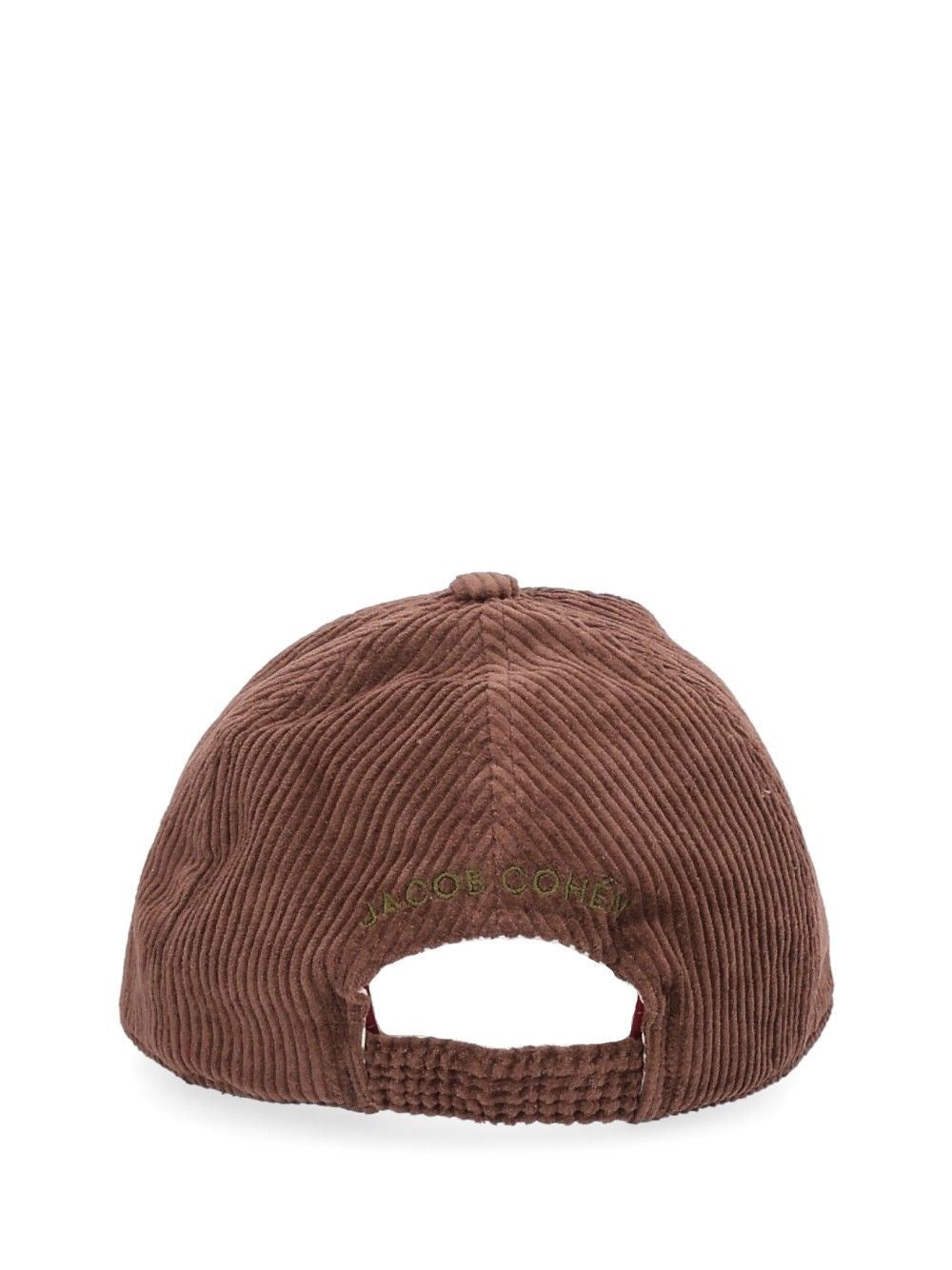 Jacob Cohen Men Velvet Baseball Cap JACOB COHEN