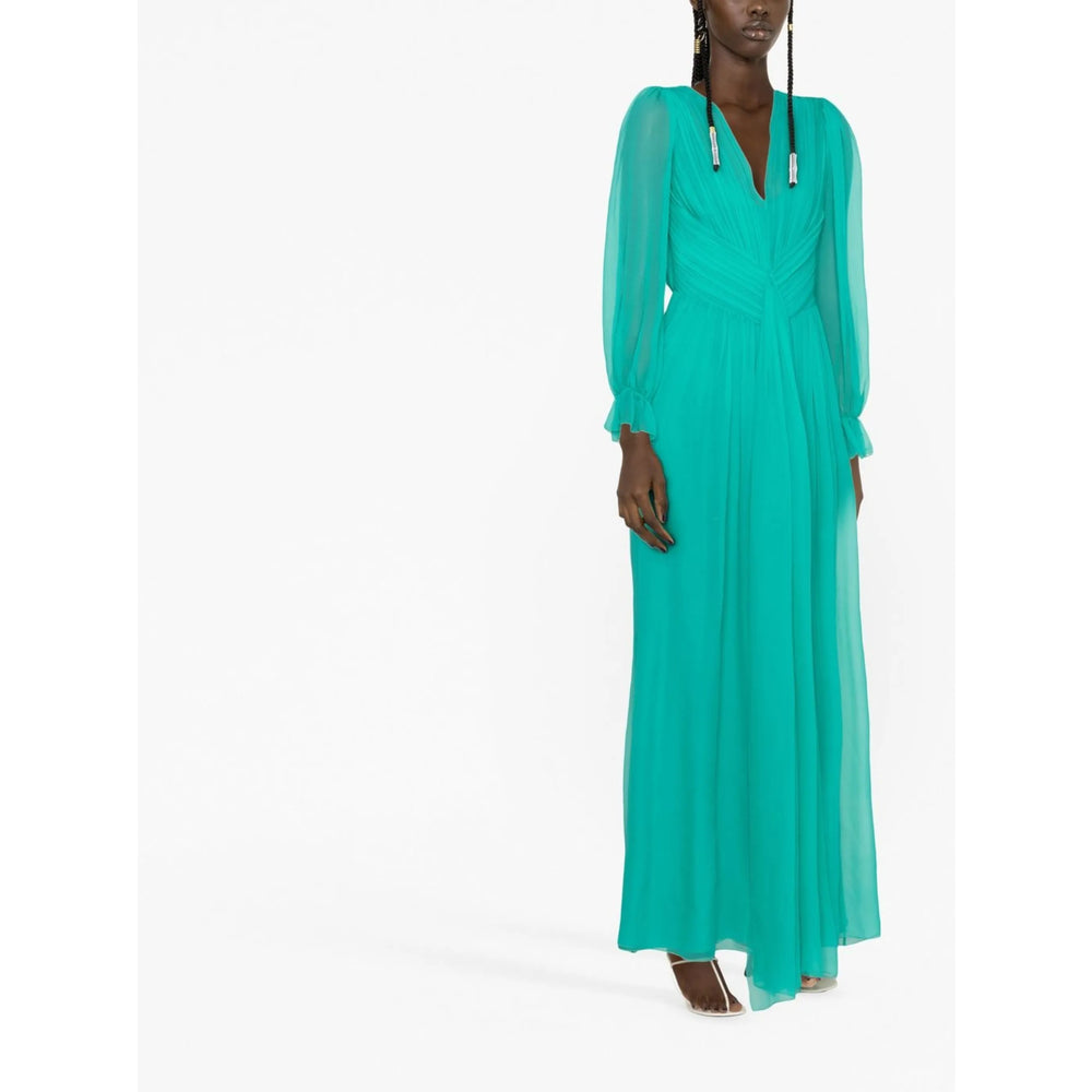 Alberta Ferretti Green Dresses - Evening Dresses Women ALBERTA FERRETTI