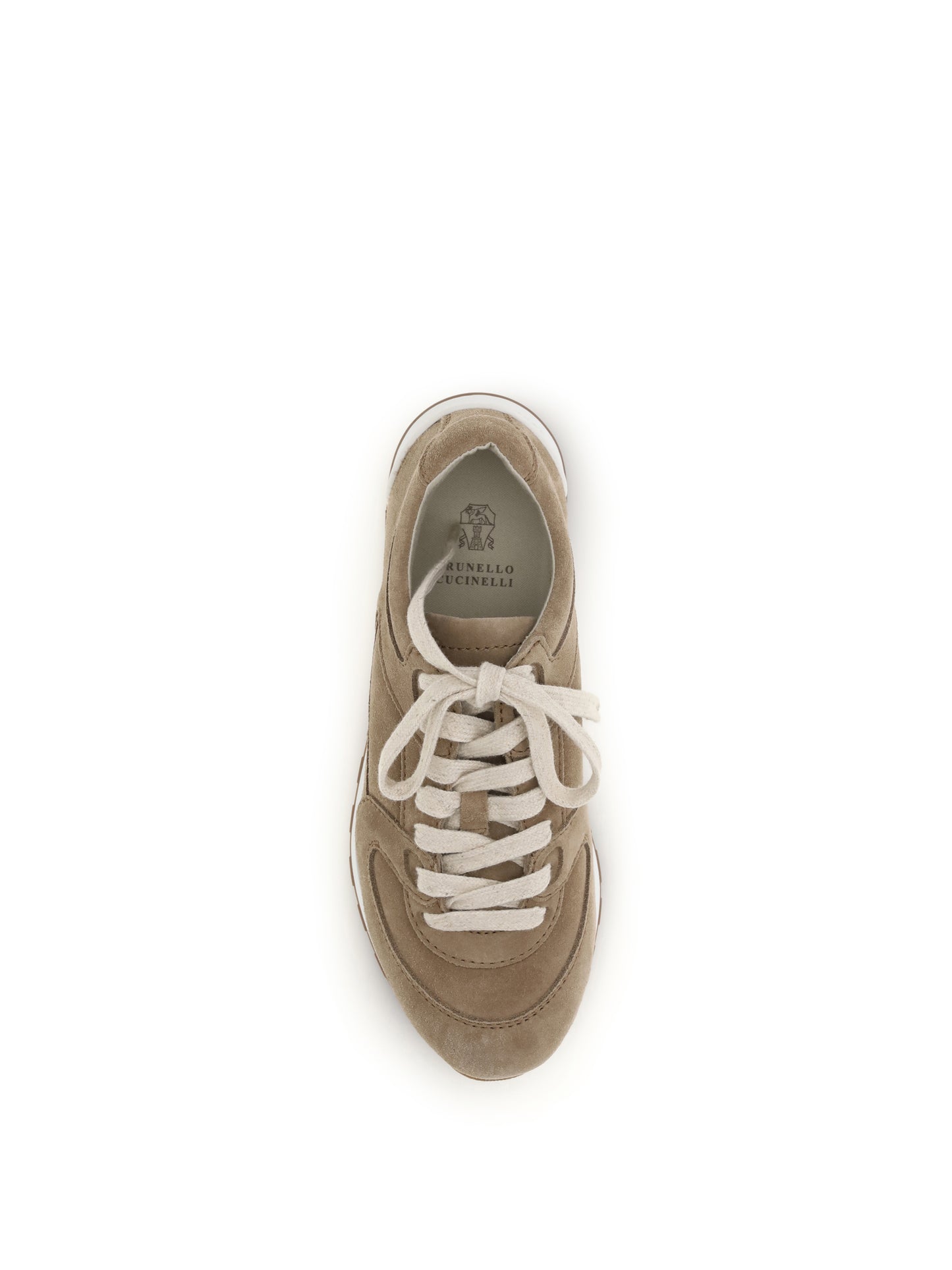 Brunello Cucinelli Women Suede Sneakers BRUNELLO CUCINELLI