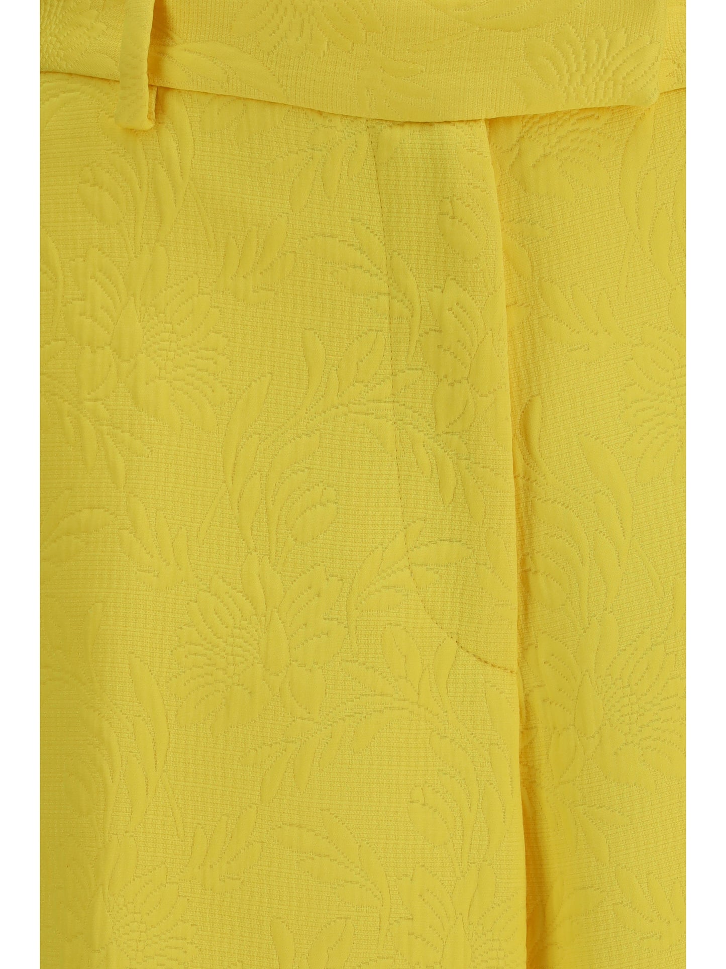 Dries Van Noten Women Wide-Leg Pants With All-Over Jacquard Pattern DRIES VAN NOTEN