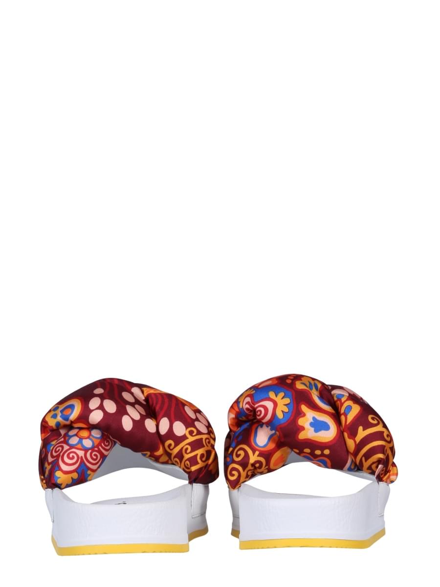 La Doublej Women Braid Slide Sandals LA DOUBLEJ