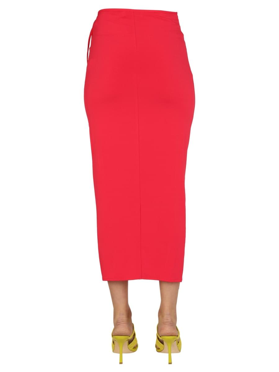 Self-Portrait Women Jersey Skirt SELF-PORTRAIT