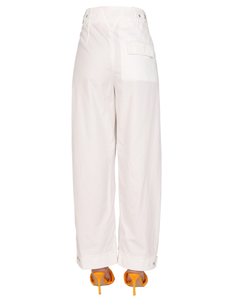 Bottega Veneta Women Wide Leg Pants BOTTEGA VENETA