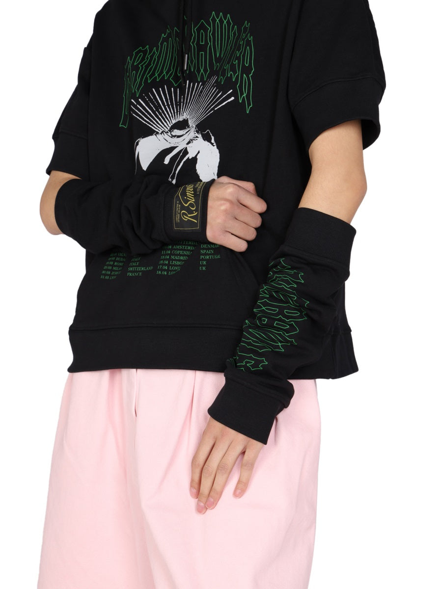 Raf Simons Women Logo Print Sweatshirt RAF SIMONS