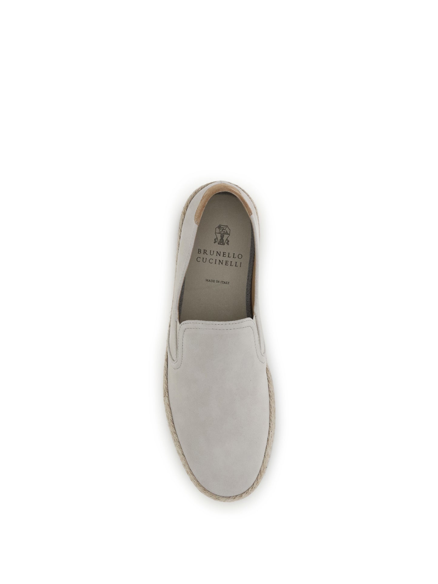 Brunello Cucinelli Men Suede Sneakers BRUNELLO CUCINELLI