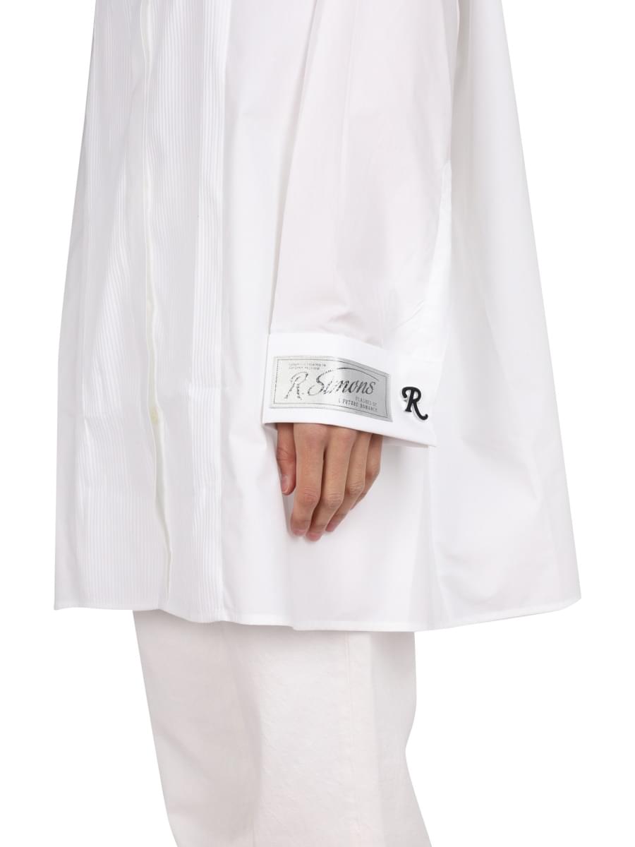 Raf Simons Women Logo Patch Shirt RAF SIMONS