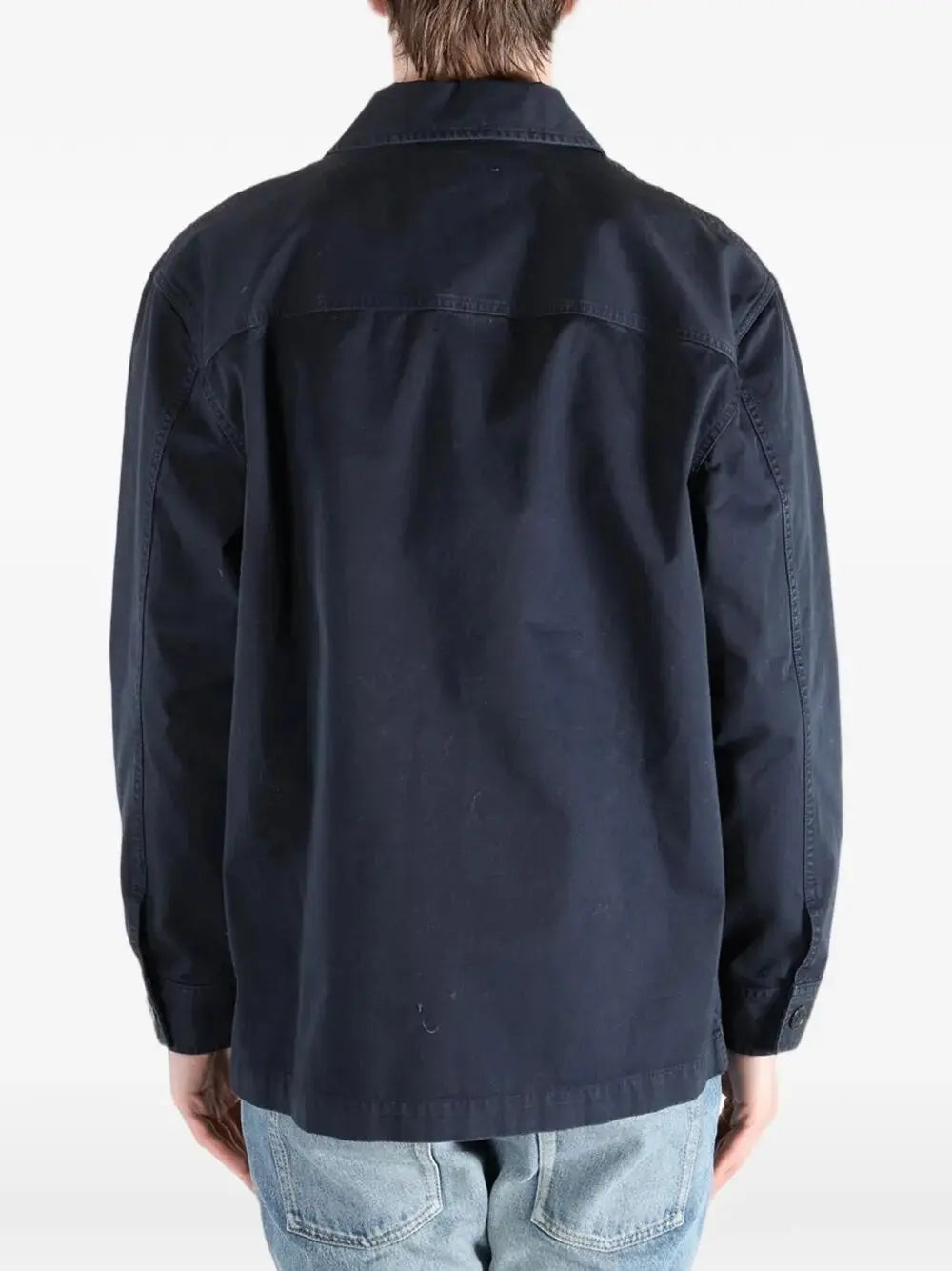 Saint Laurent Men `Downtown` Overshirt SAINT LAURENT
