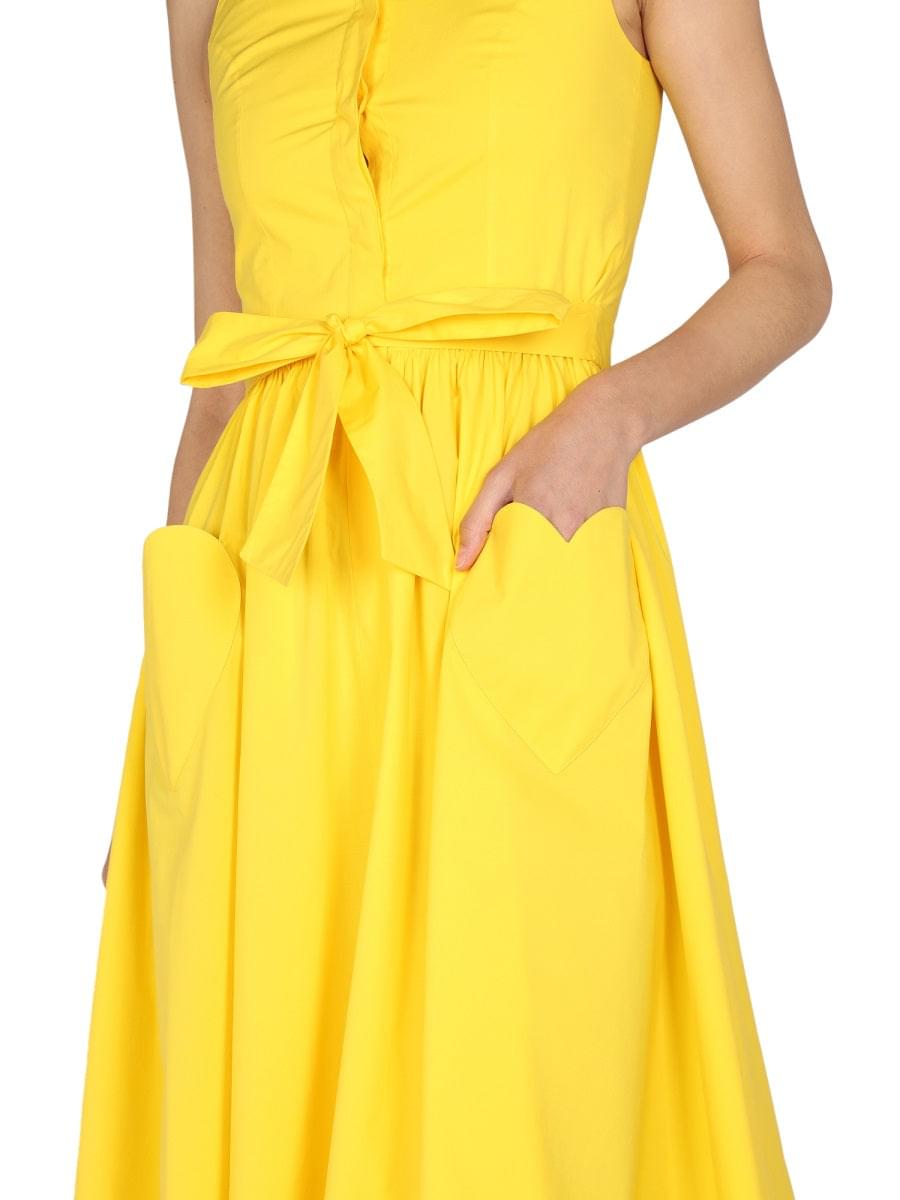 Moschino Women Heart Pockets Dress MOSCHINO