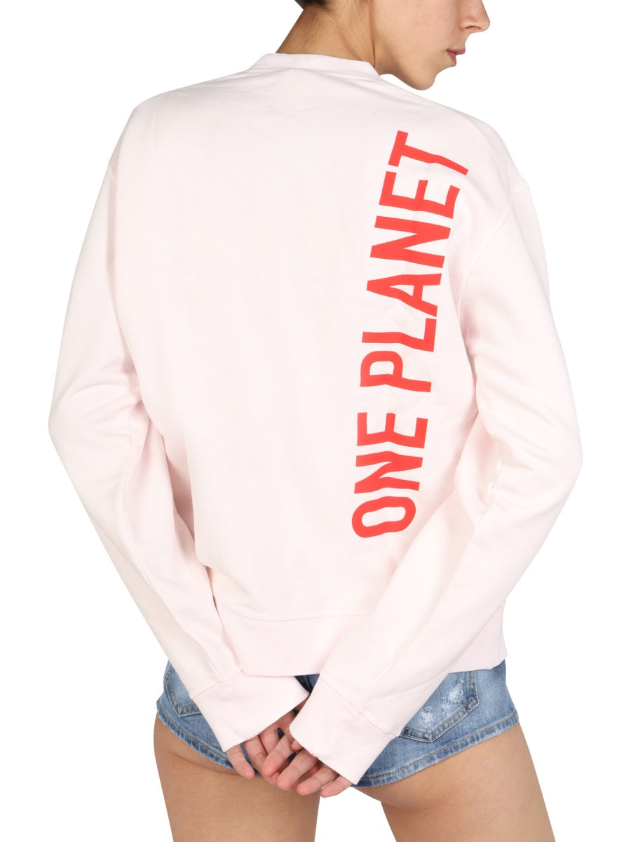 Dsquared2 Women Logo Print Sweatshirt DSQUARED2