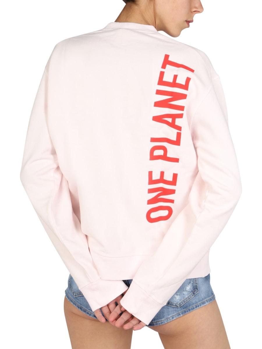 Dsquared Women Logo Print Sweatshirt DSQUARED2