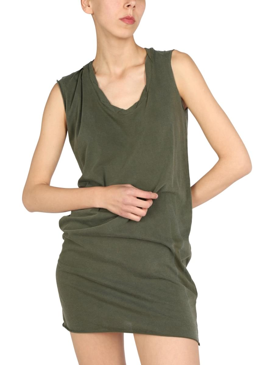 Dsquared Women Mini Round Neckline Dress DSQUARED2