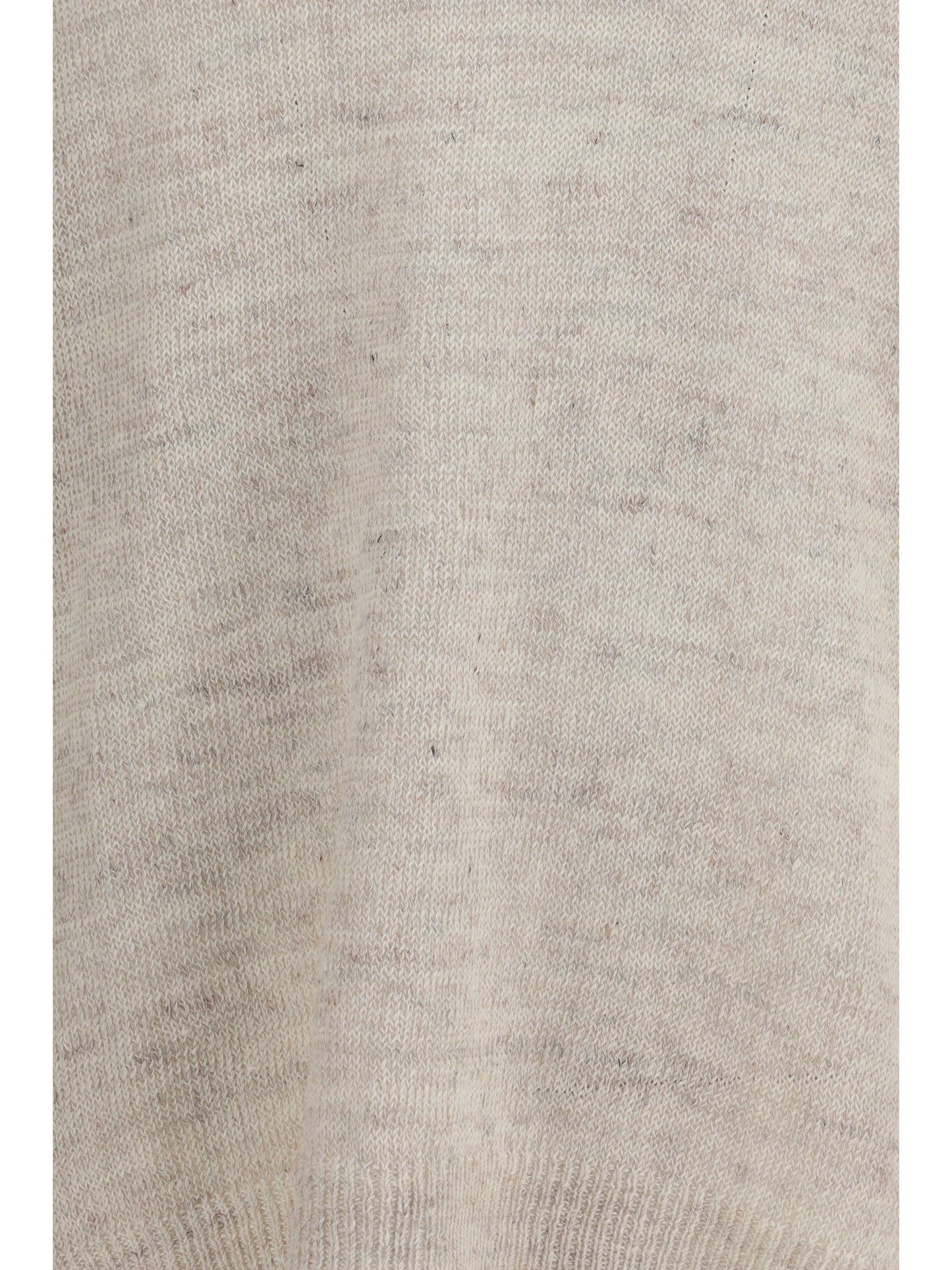 Our Legacy Men Rue V-Neck Soft Cyclone Linen Sweater OUR LEGACY