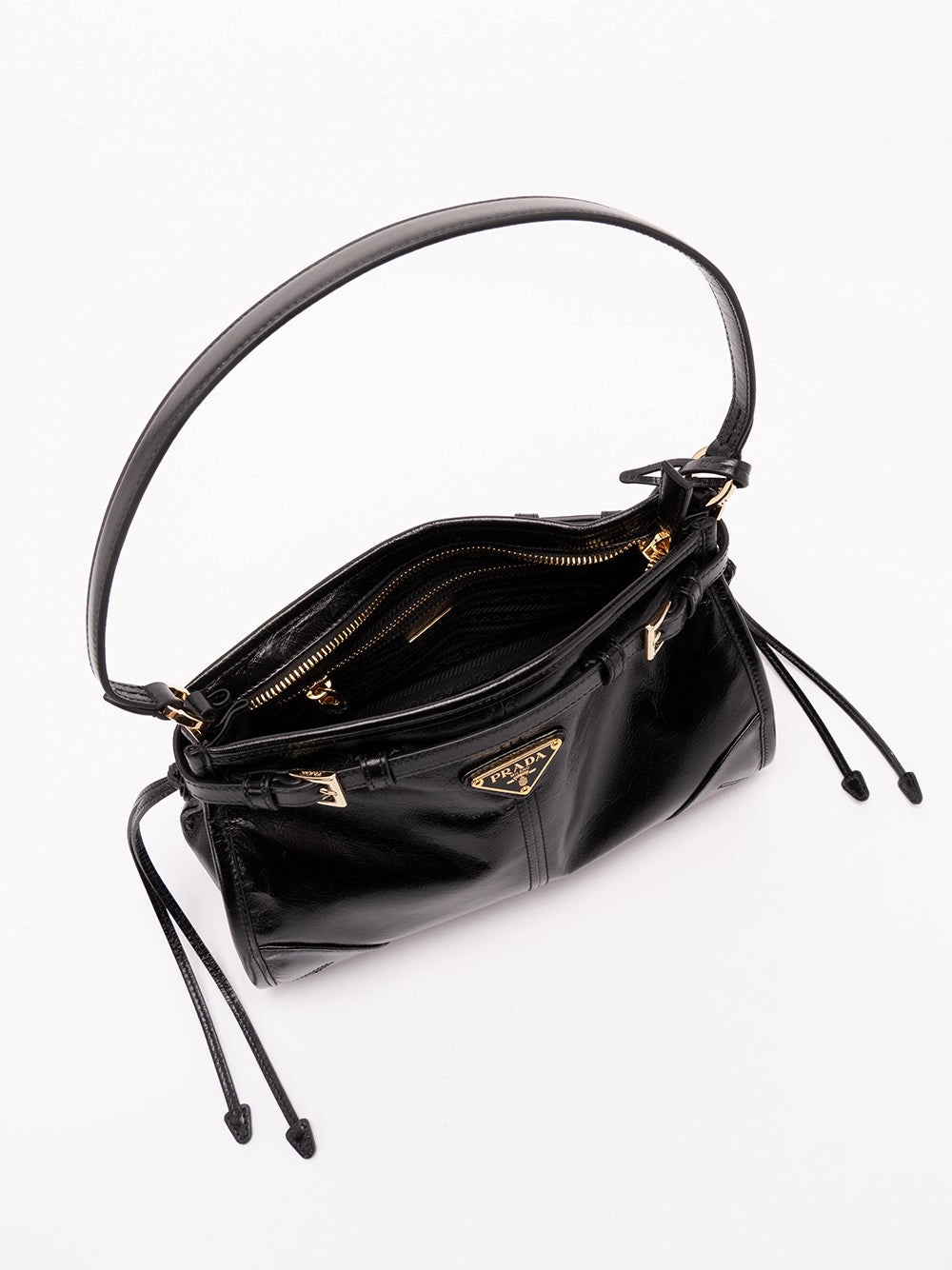 Prada Women Leather Shoulder Bag PRADA