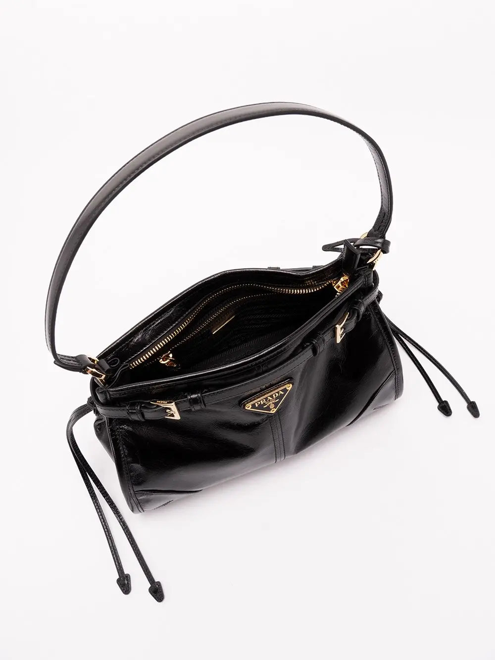 Prada Women Leather Shoulder Bag PRADA