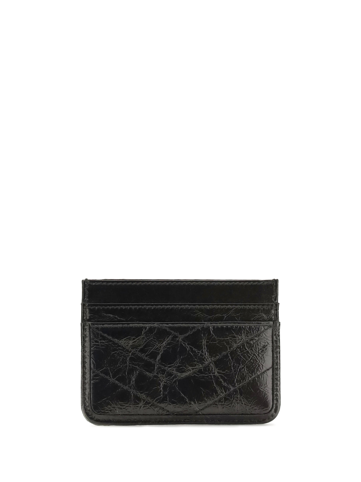 Saint Laurent Women Niki Vintage Leather Card Holder SAINT LAURENT