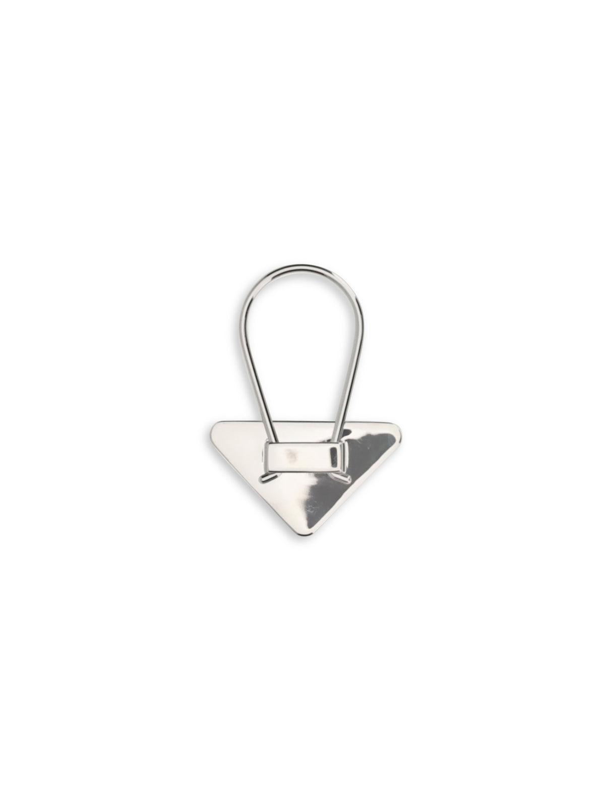 Prada Men Metal Key Ring