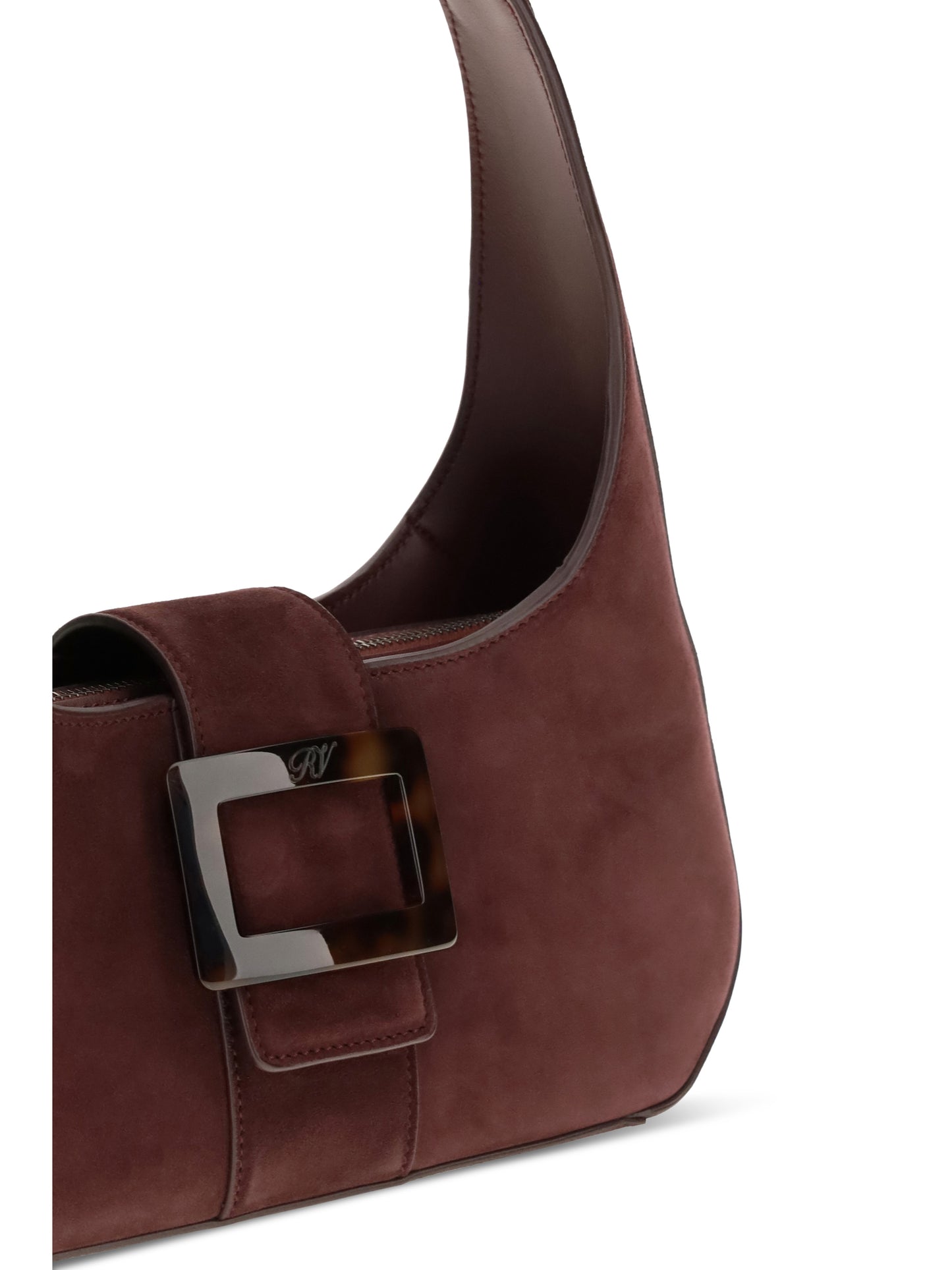 Roger Vivier Women Mini Belle Vivier Turtle Hobo Shoulder Bag ROGER VIVIER