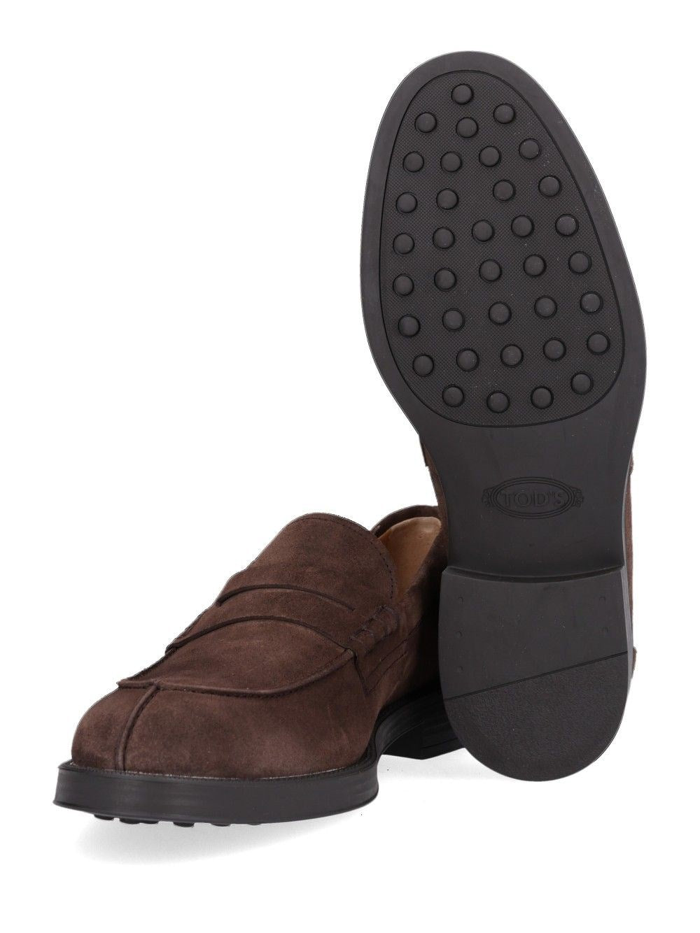 Tod's Men Suede Moccasin TOD'S