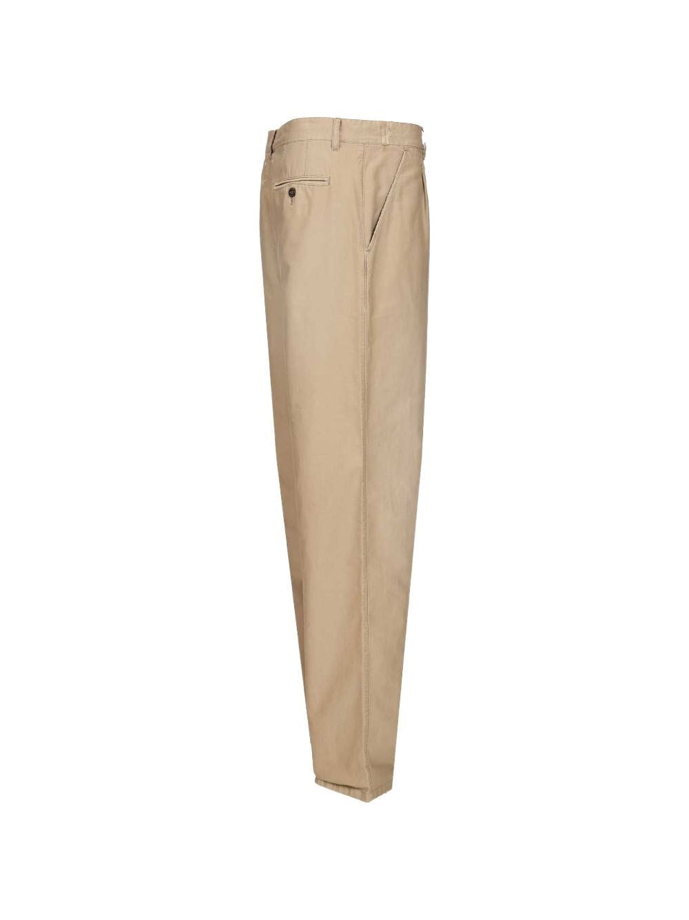 Maison Margiela Men Cotton Trousers MAISON MARGIELA