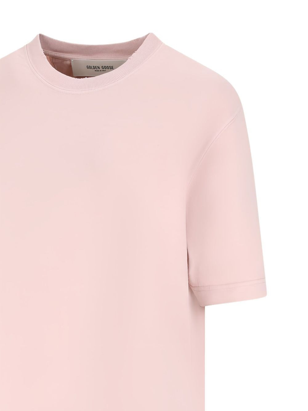 Golden Goose Women Reverse Logo T-Shirt GOLDEN GOOSE