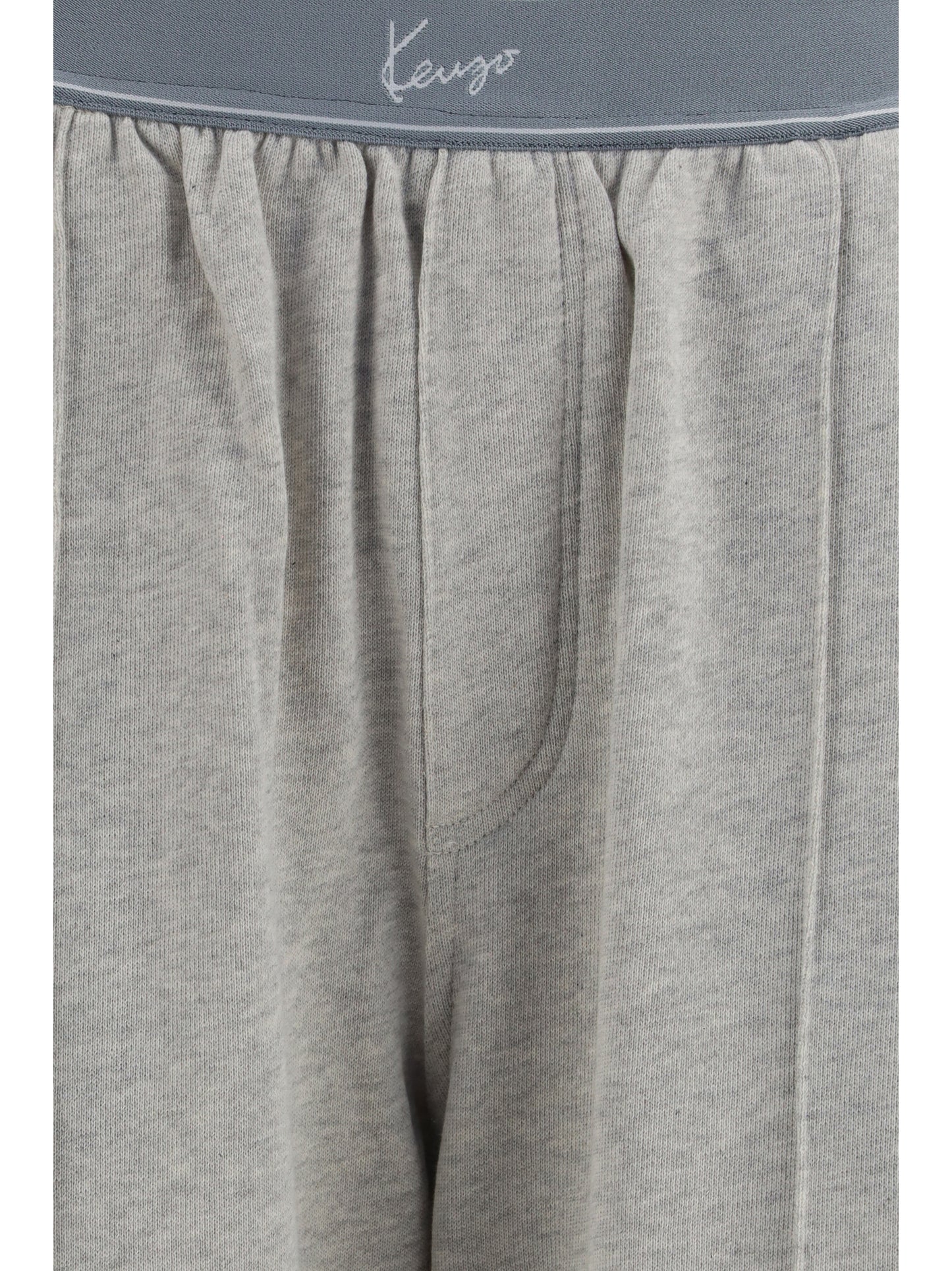 Kenzo Women Kenzo Signature Stretch Cotton Pants KENZO