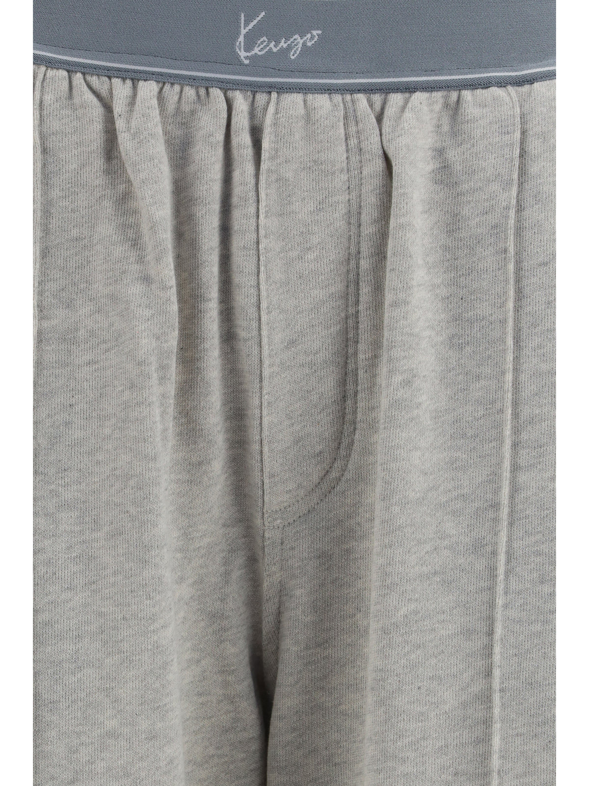 Kenzo Women Kenzo Signature Stretch Cotton Pants KENZO