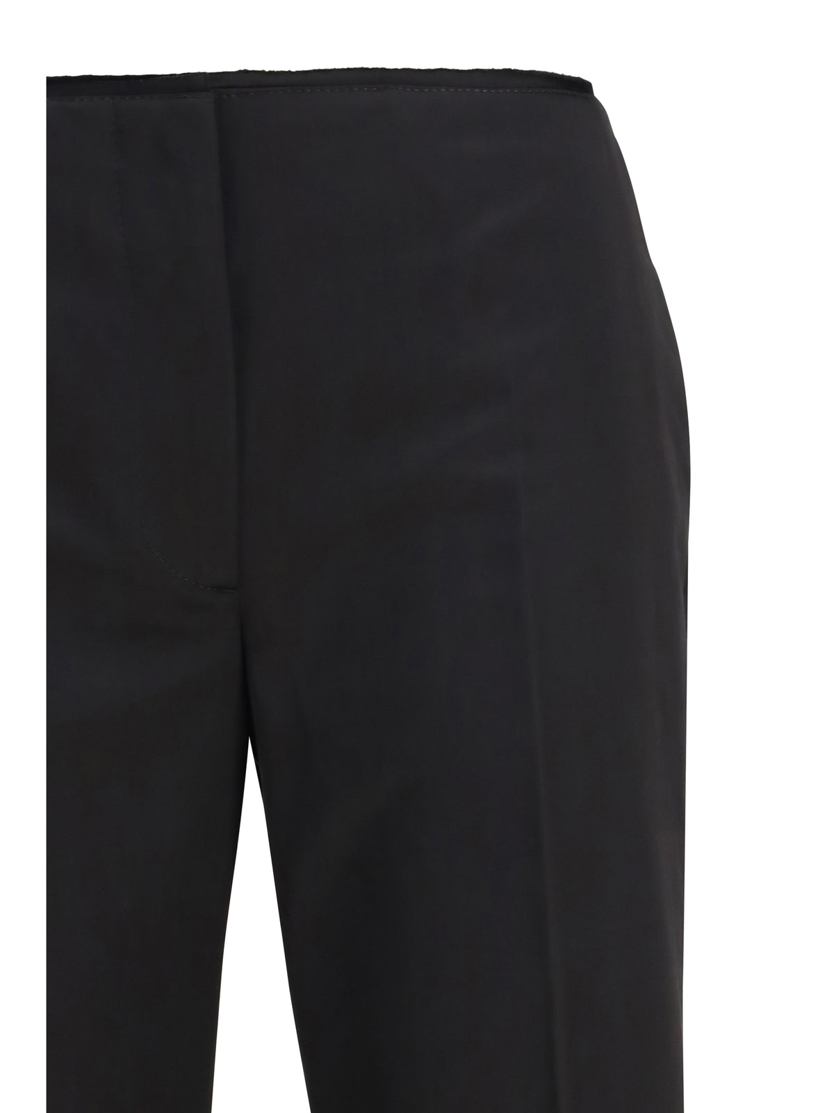 Toteme Women Kick Flare Raw-Edge Pants TOTEME