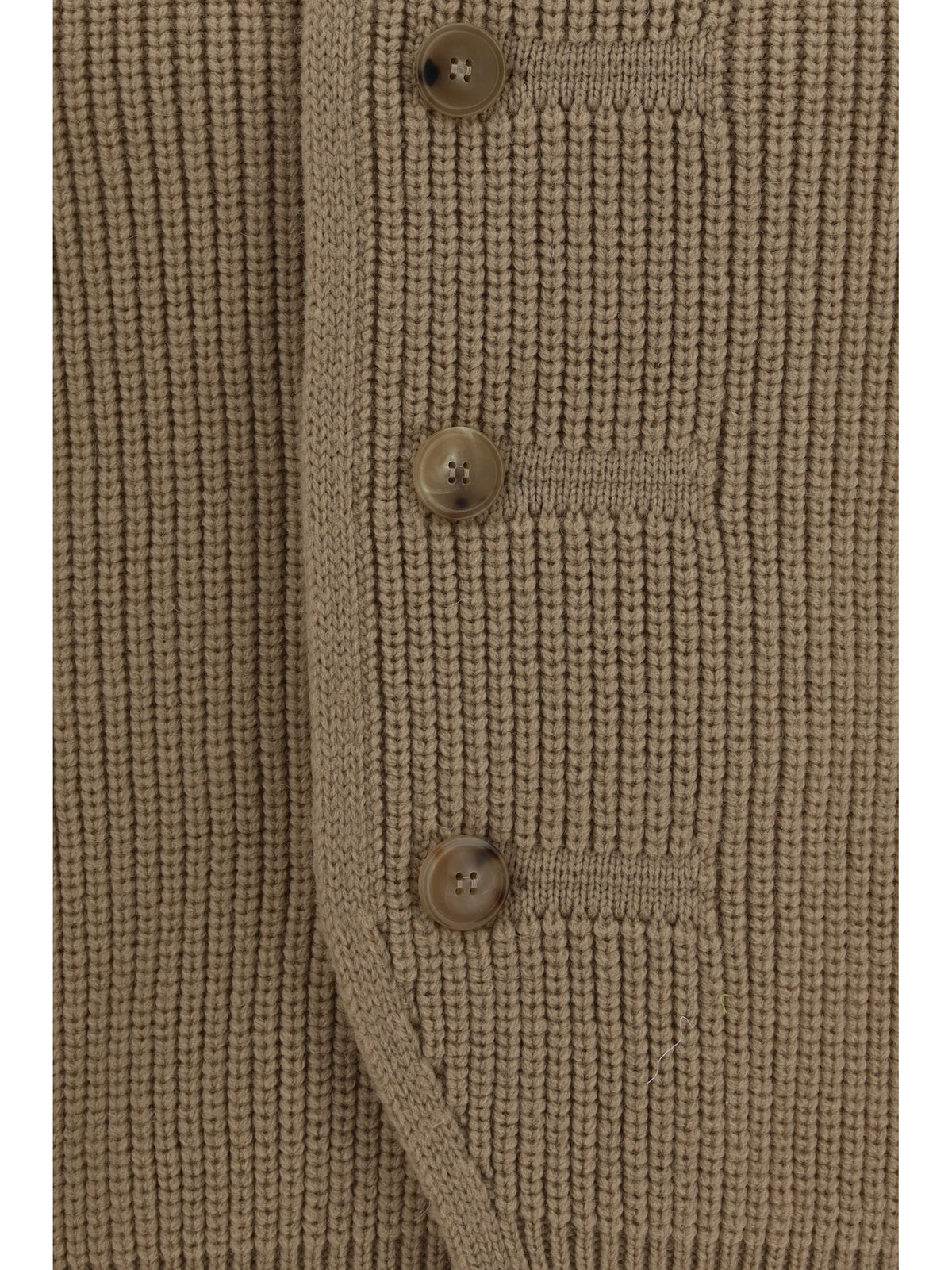 Dries Van Noten Men Buttoned High-Neck Cardigan DRIES VAN NOTEN