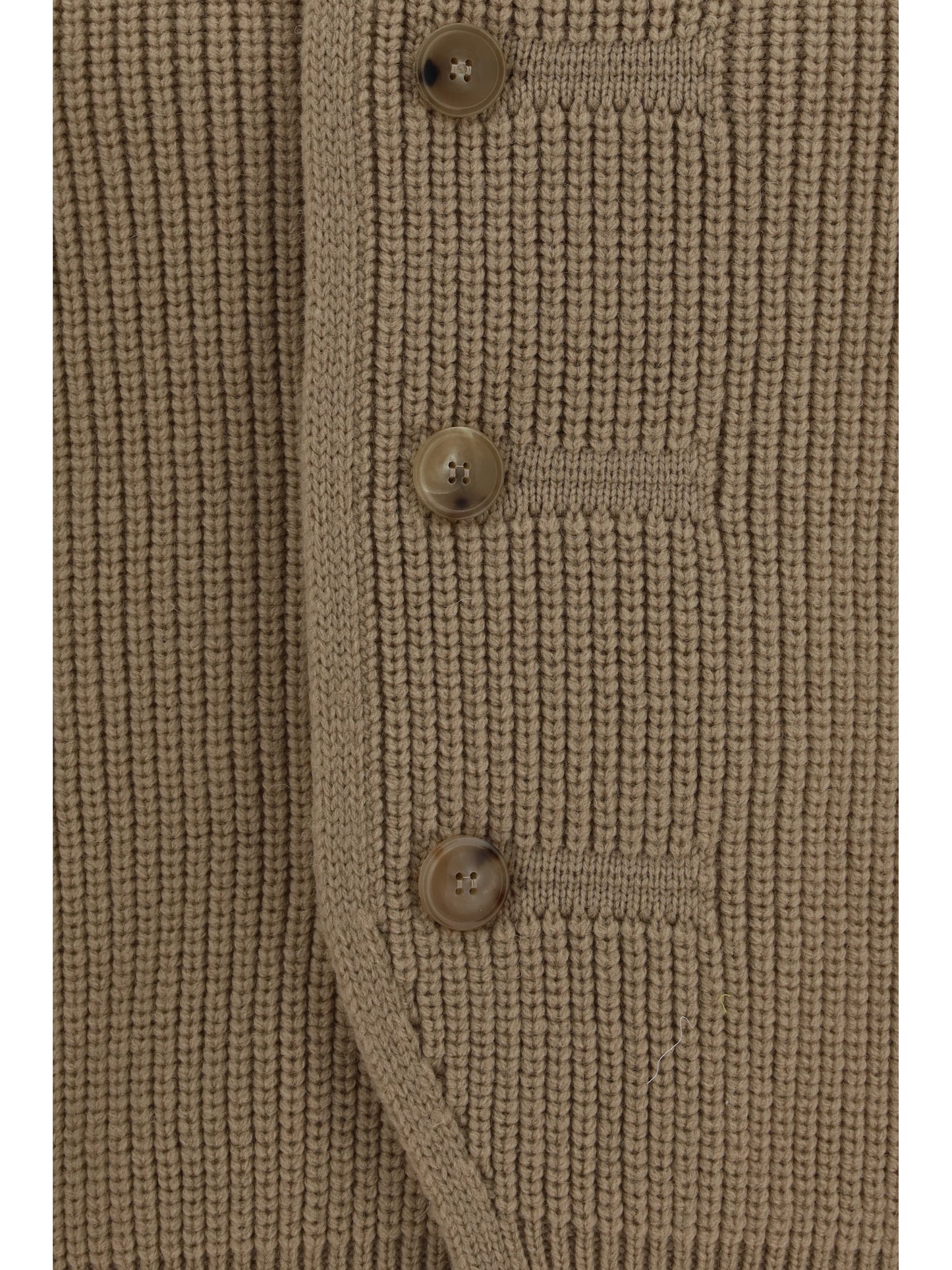 Dries Van Noten Men Buttoned High-Neck Cardigan DRIES VAN NOTEN