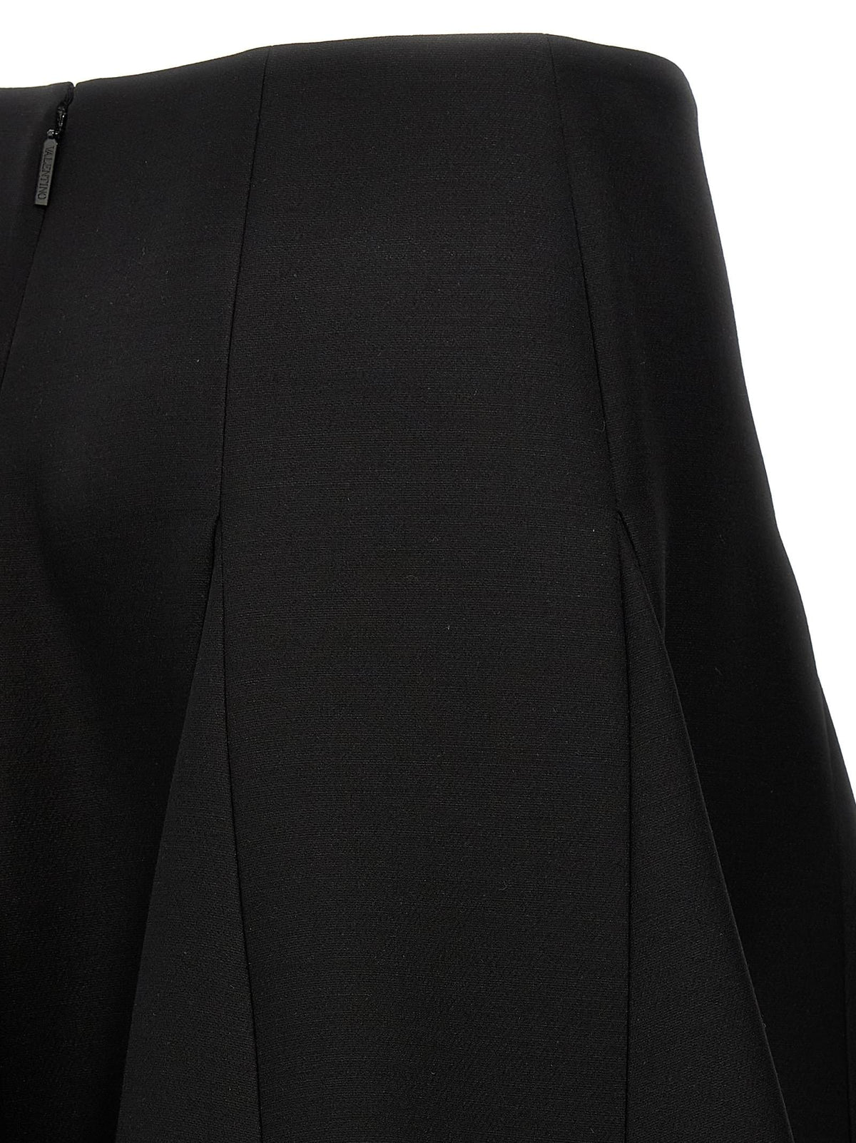 Valentino Garavani Women Valentino Garavani Women 'Solid Crepe Couture' Valentino Skirt VALENTINO GARAVANI
