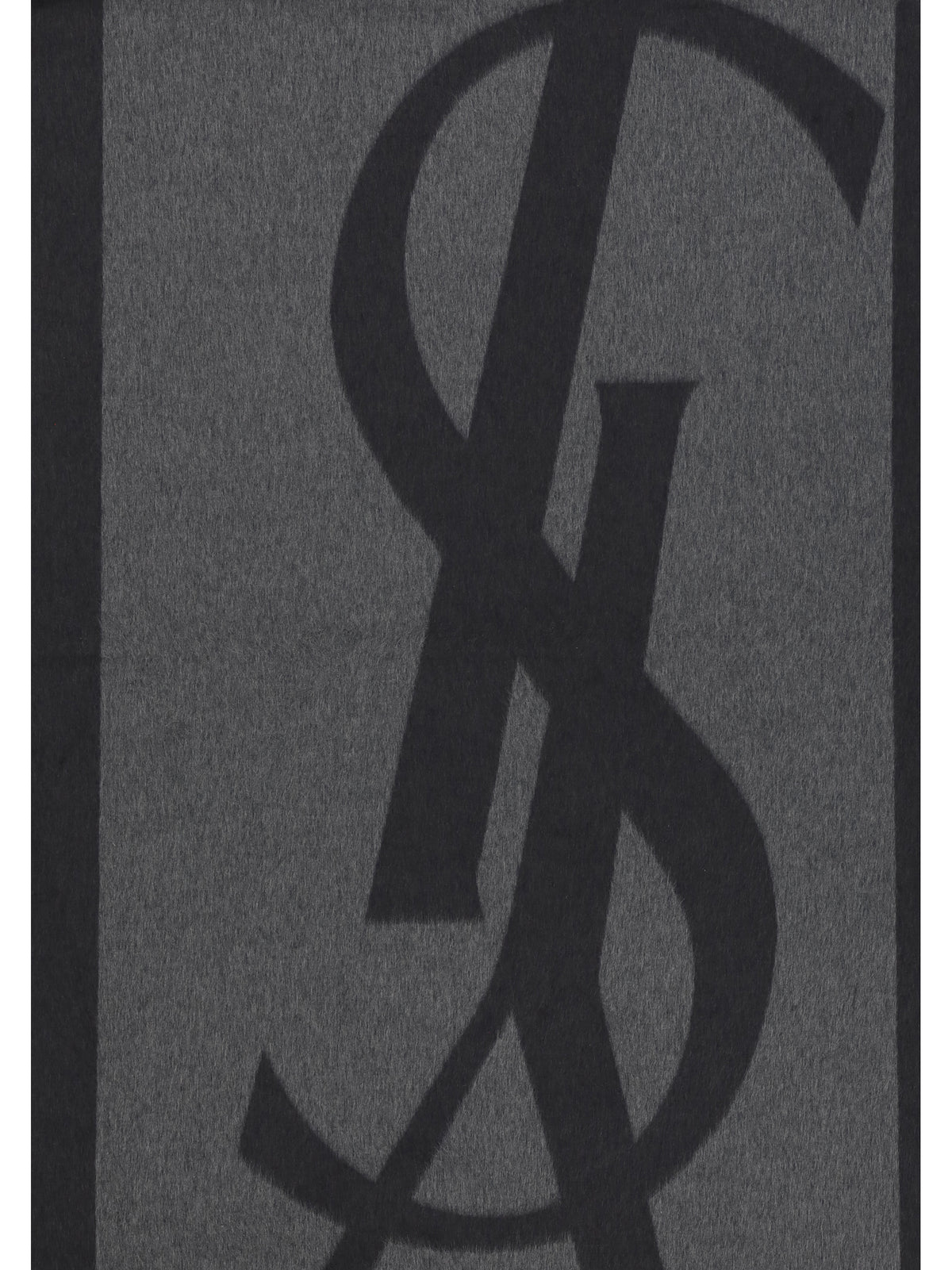 Saint Laurent Men Cassandre Scarf