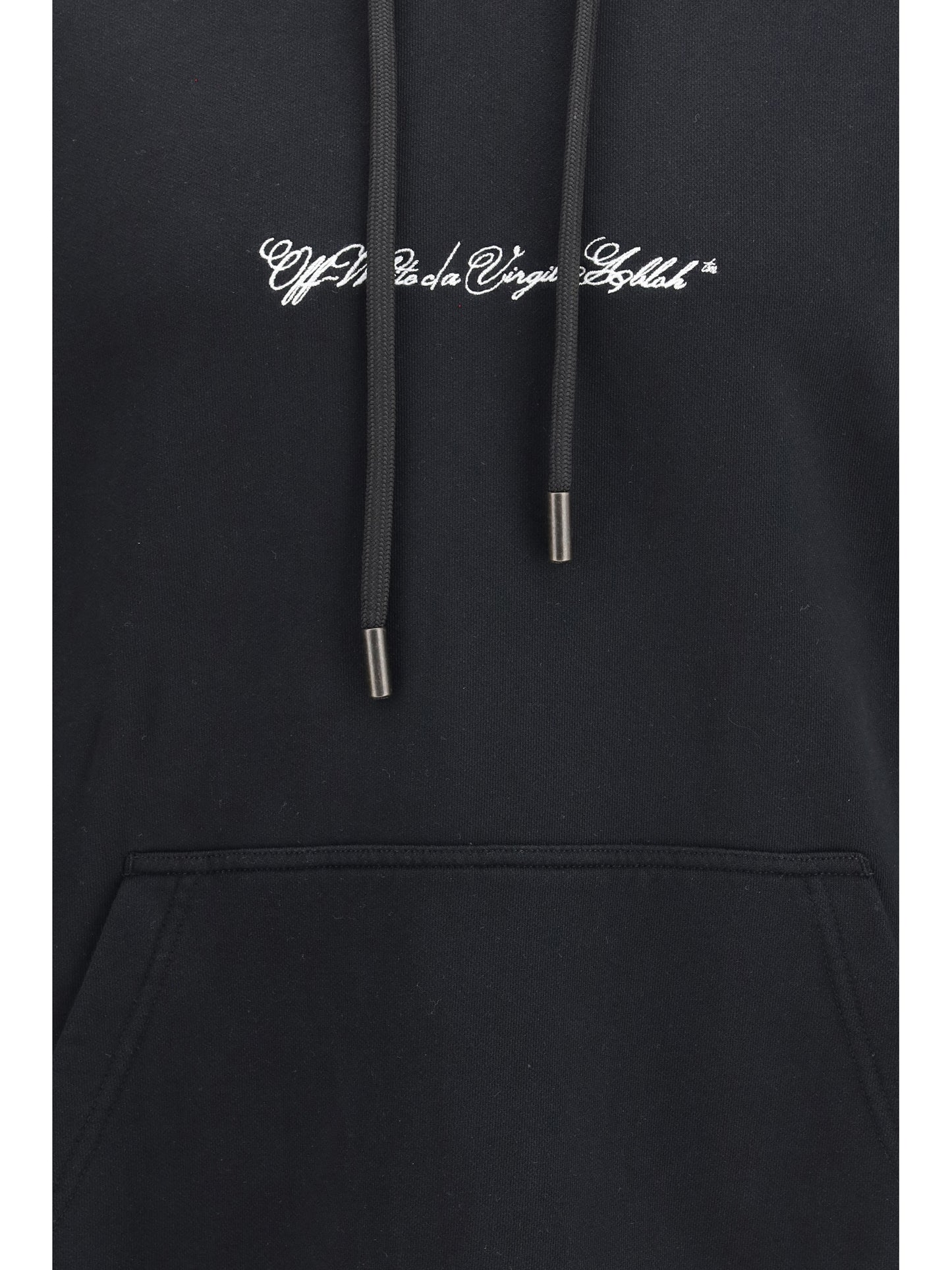 Off-White Men Script Arrow Diagonal Skate Hoodie OFF-WHITE