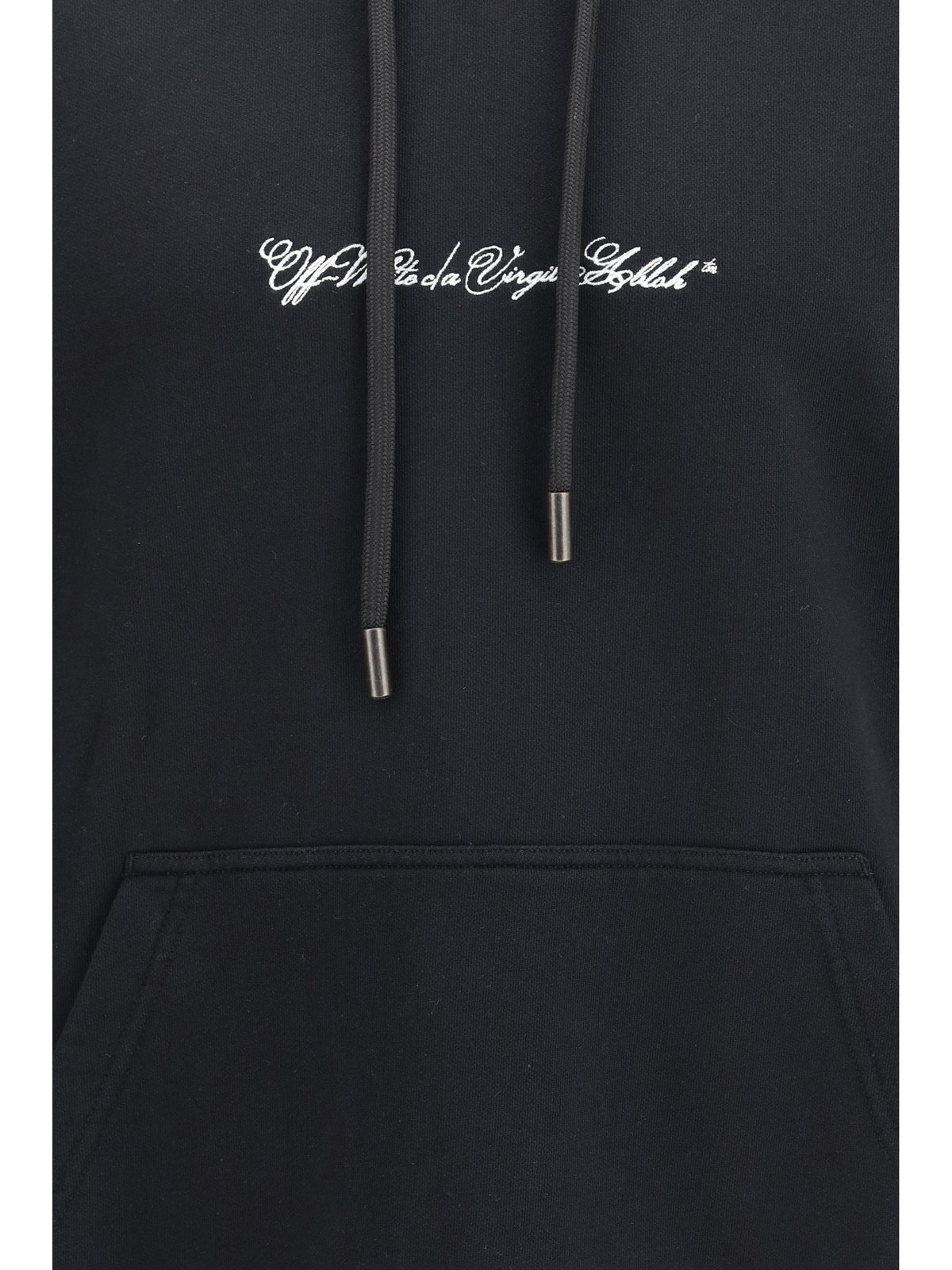 Off-White Men Script Arrow Diagonal Skate Hoodie