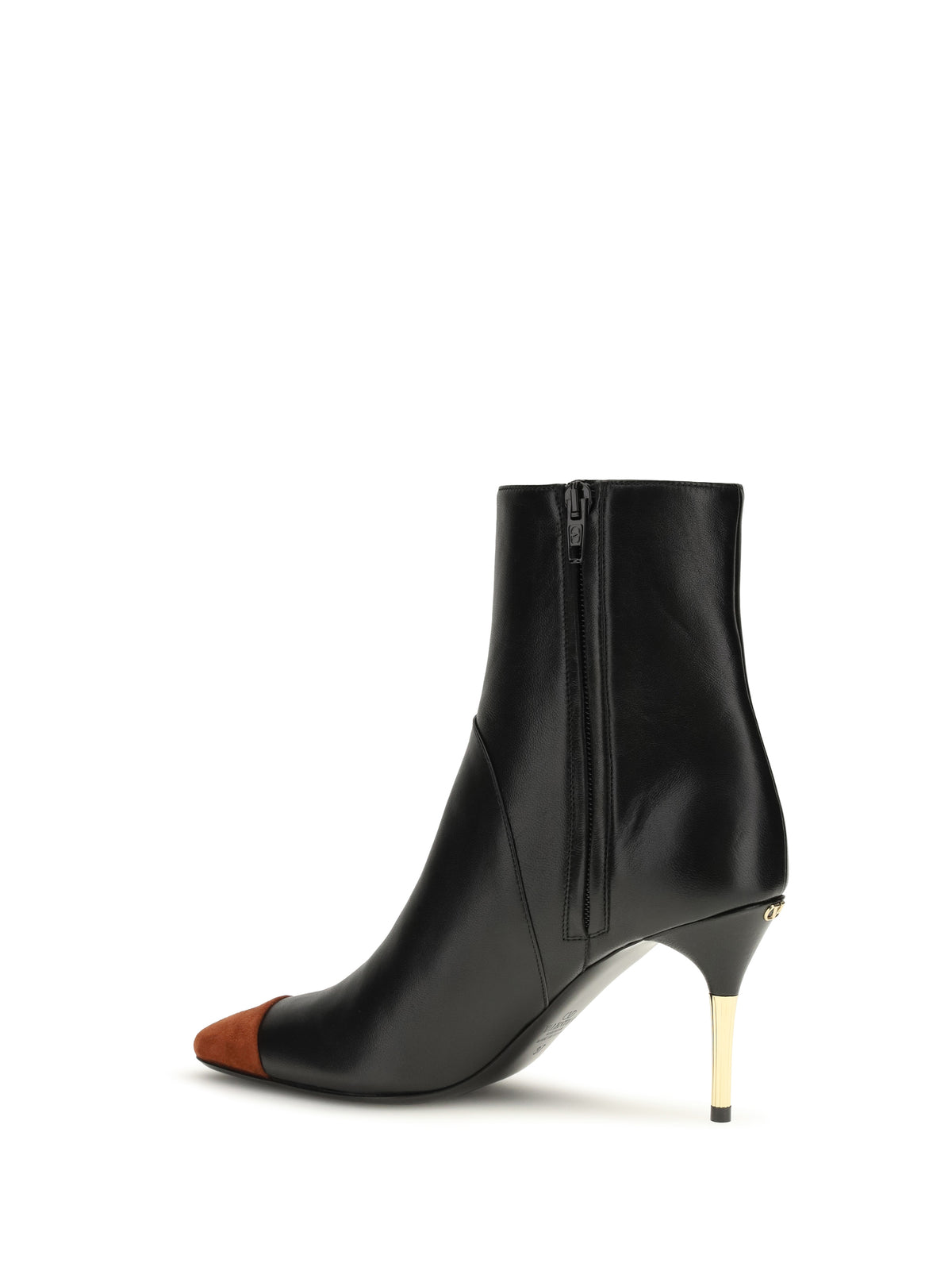 Valentino Garavani Women Sinead Nappa And Suede Ankle Boots VALENTINO GARAVANI