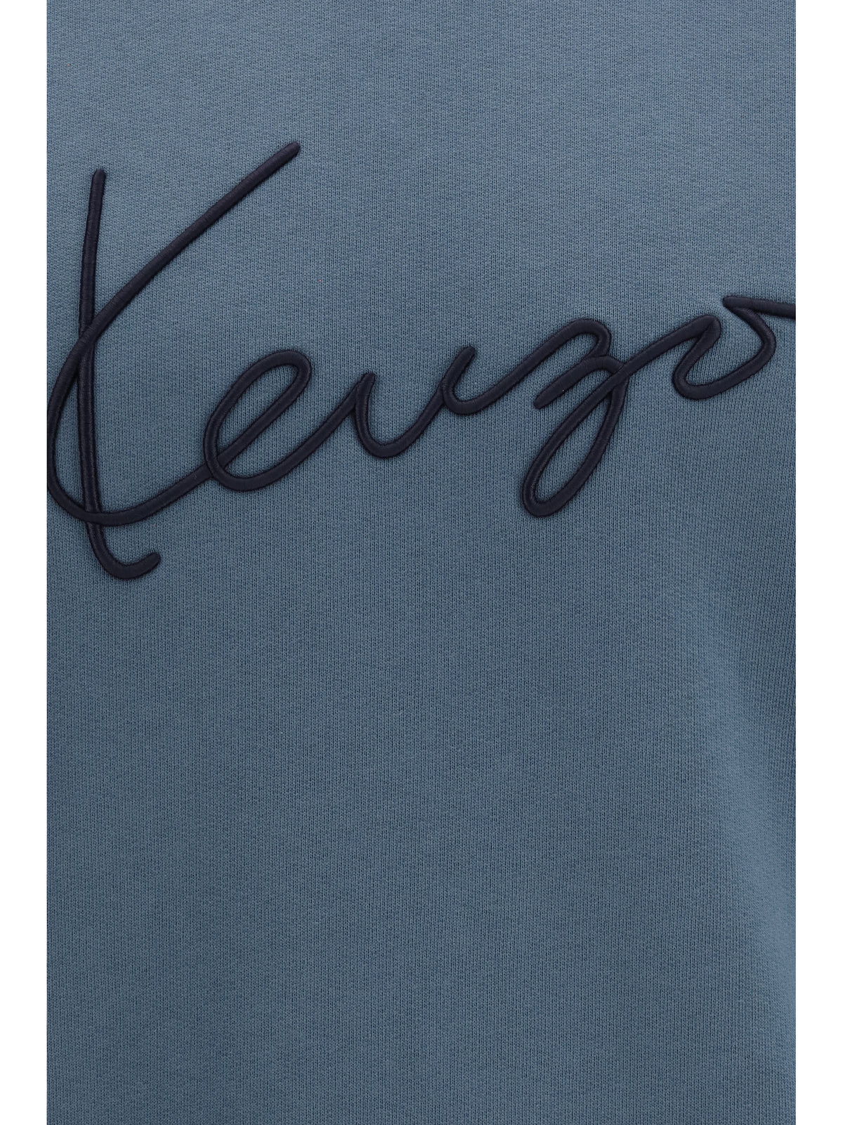Kenzo Men Kenzo Signature Embroidered Cotton Sweatshirt KENZO