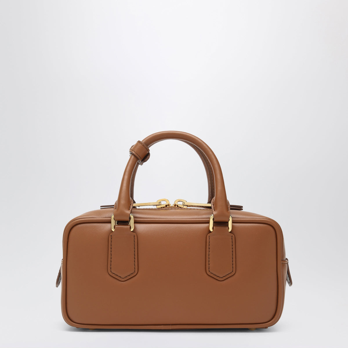 Miu Miu Cognac-Coloured Arcadie Regular Satchel Women MIU MIU