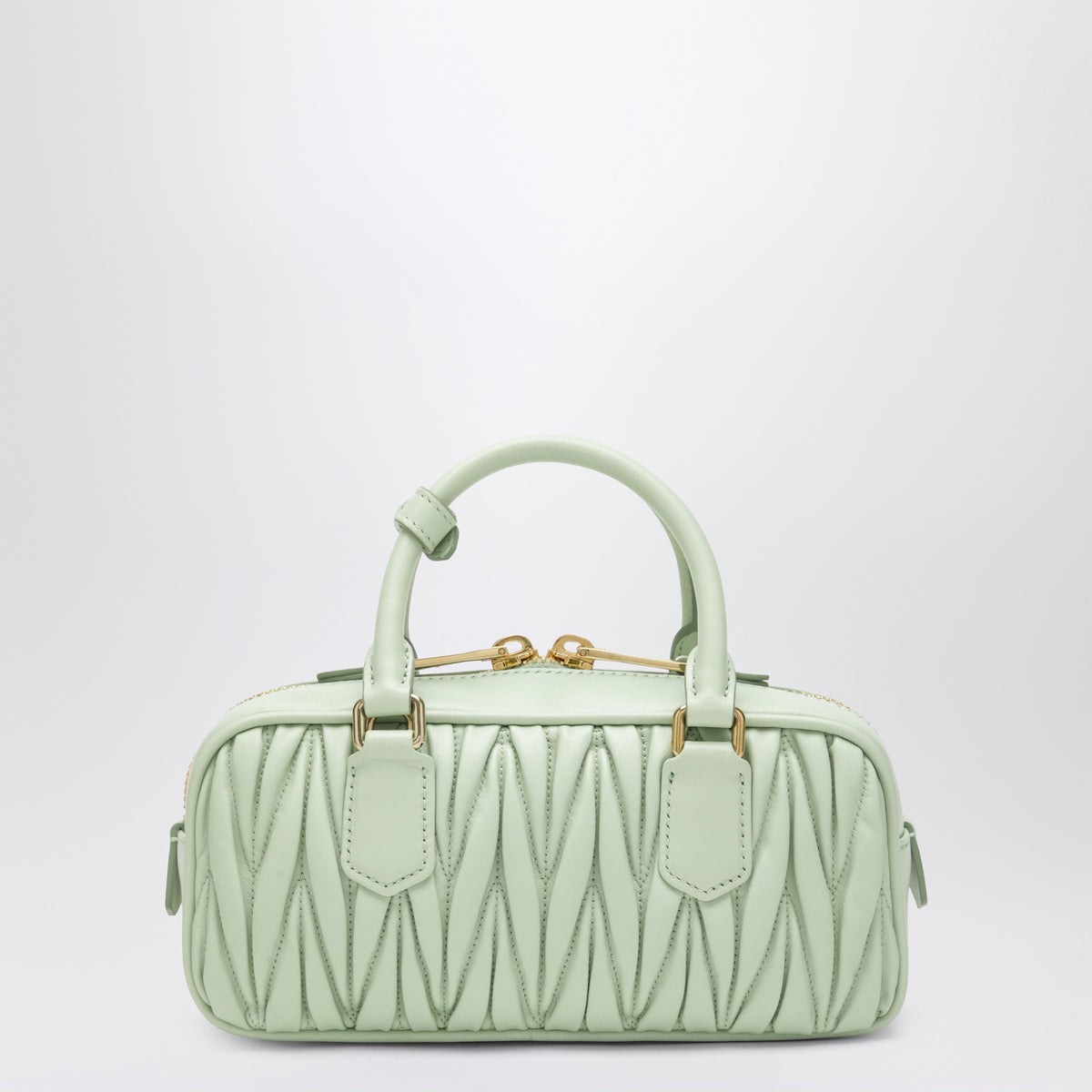 Miu Miu Acqua Arcadie Bag In Matelasse Nappa Leather Women MIU MIU